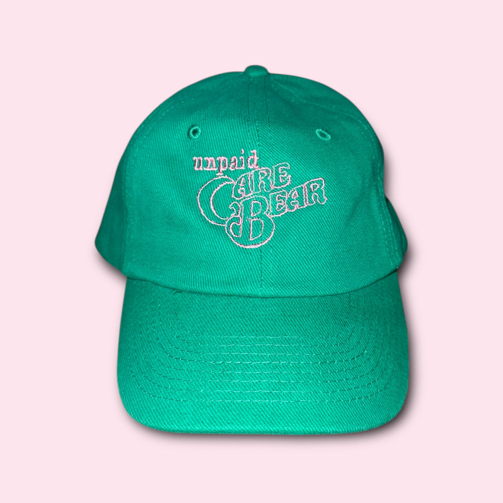 Unpaid Care Bear Cap