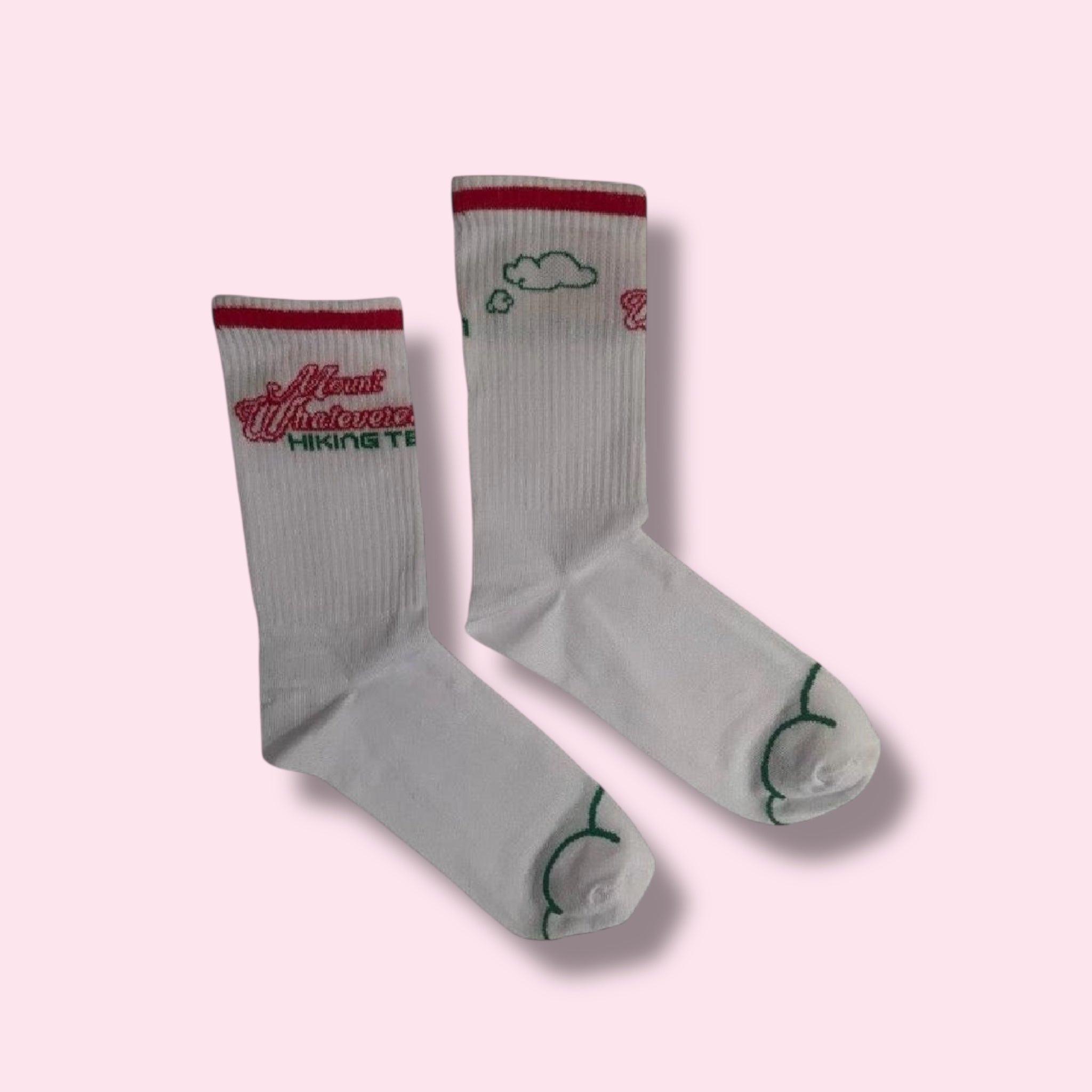 MOUNT WHATEVEREST socks