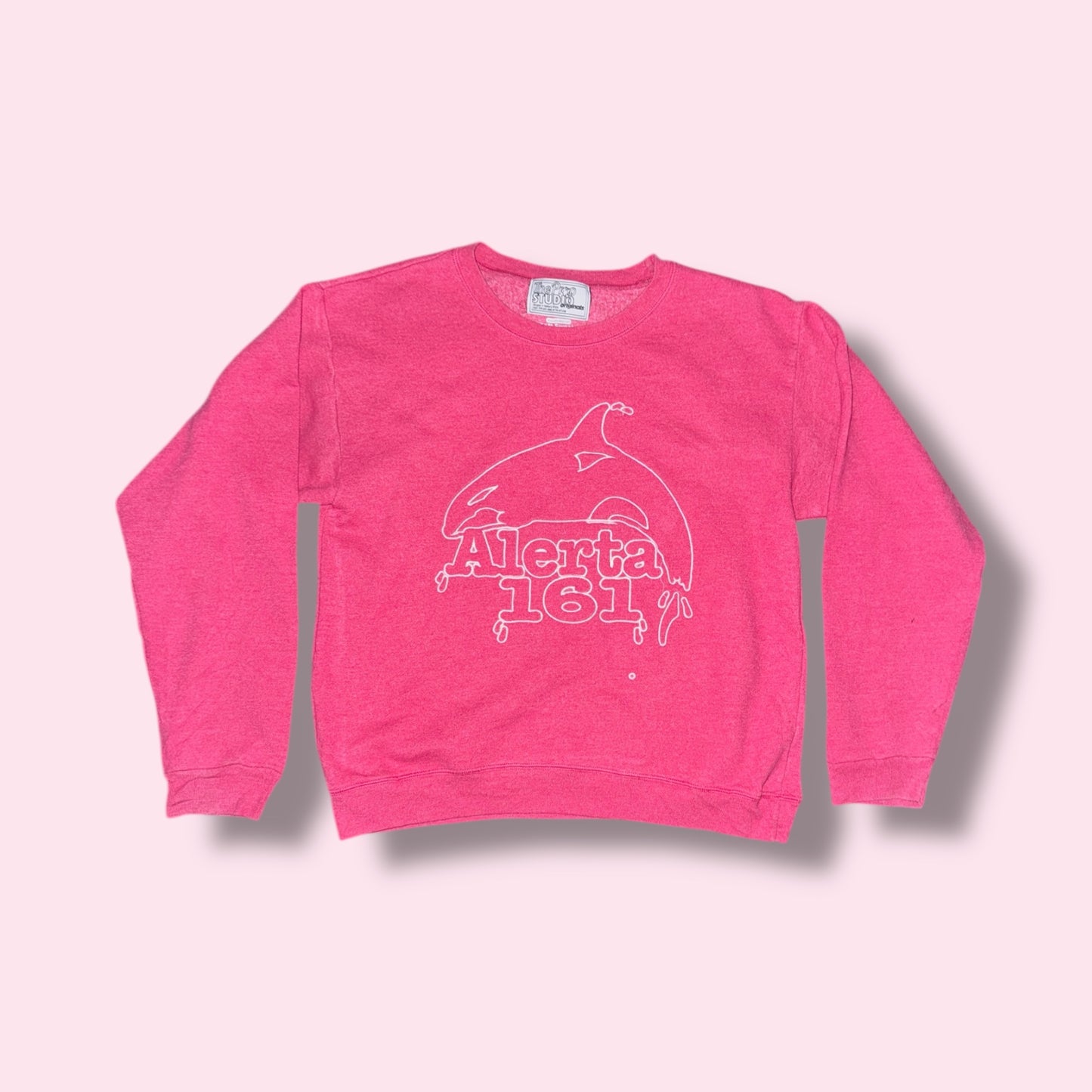 Alerta 161 Second Hand Sweater Pink