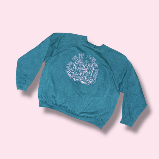 Traumschloss Second Hand Sweater Grün