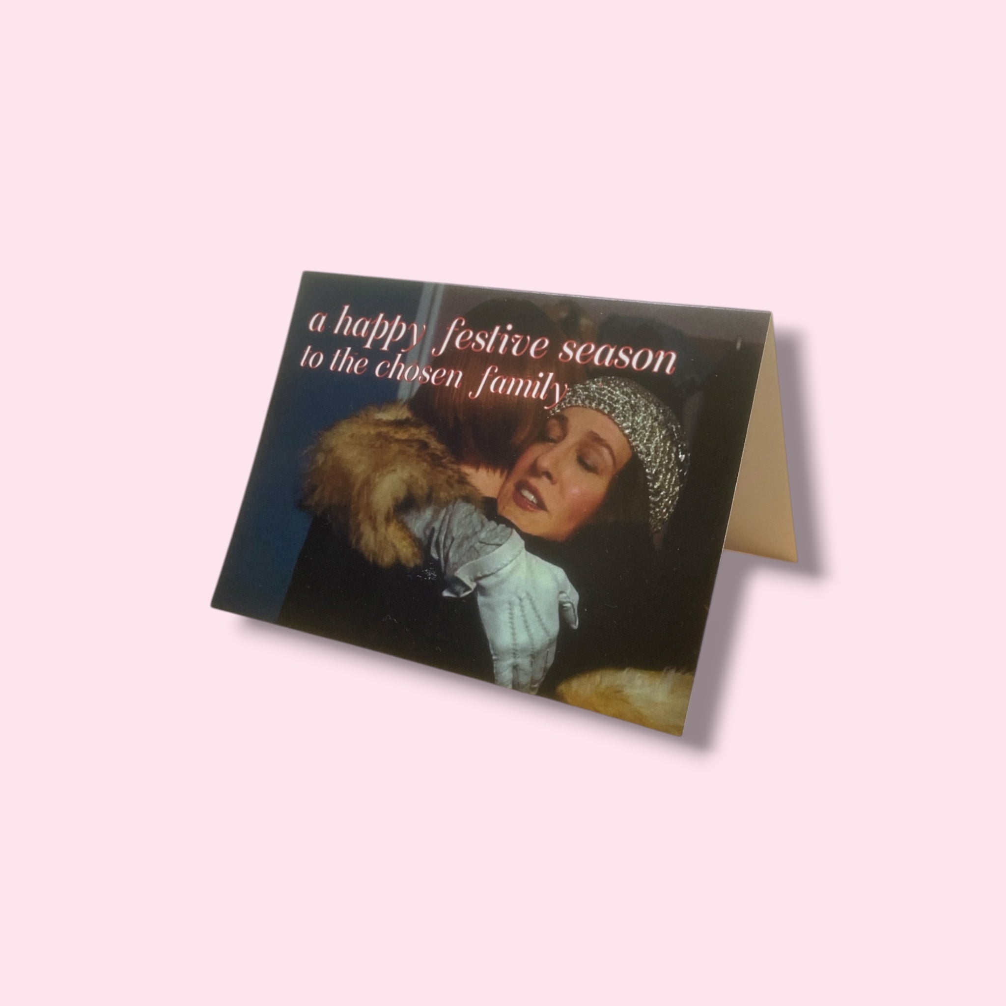 SATC X-Maus Postcard