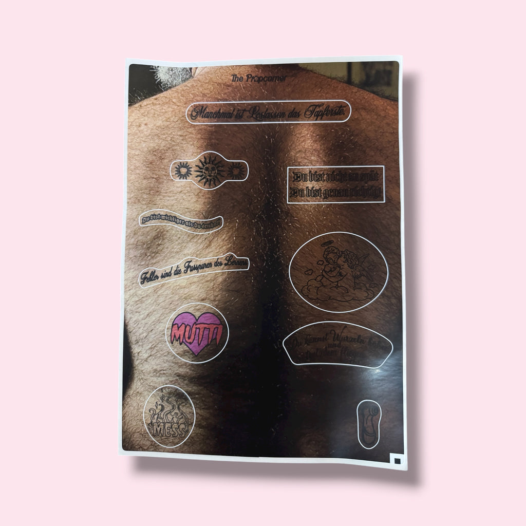 choose your Stickerbogen