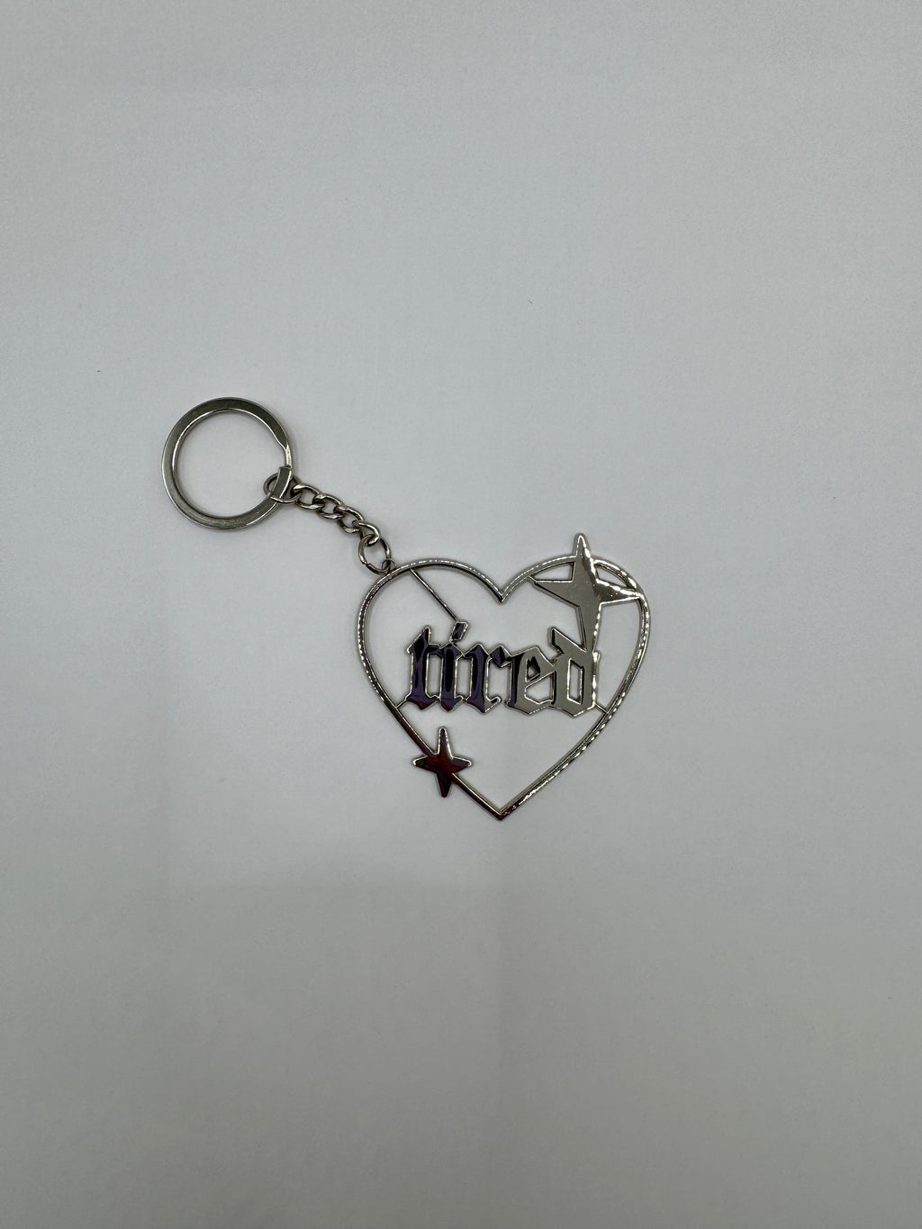TIRED Keyring