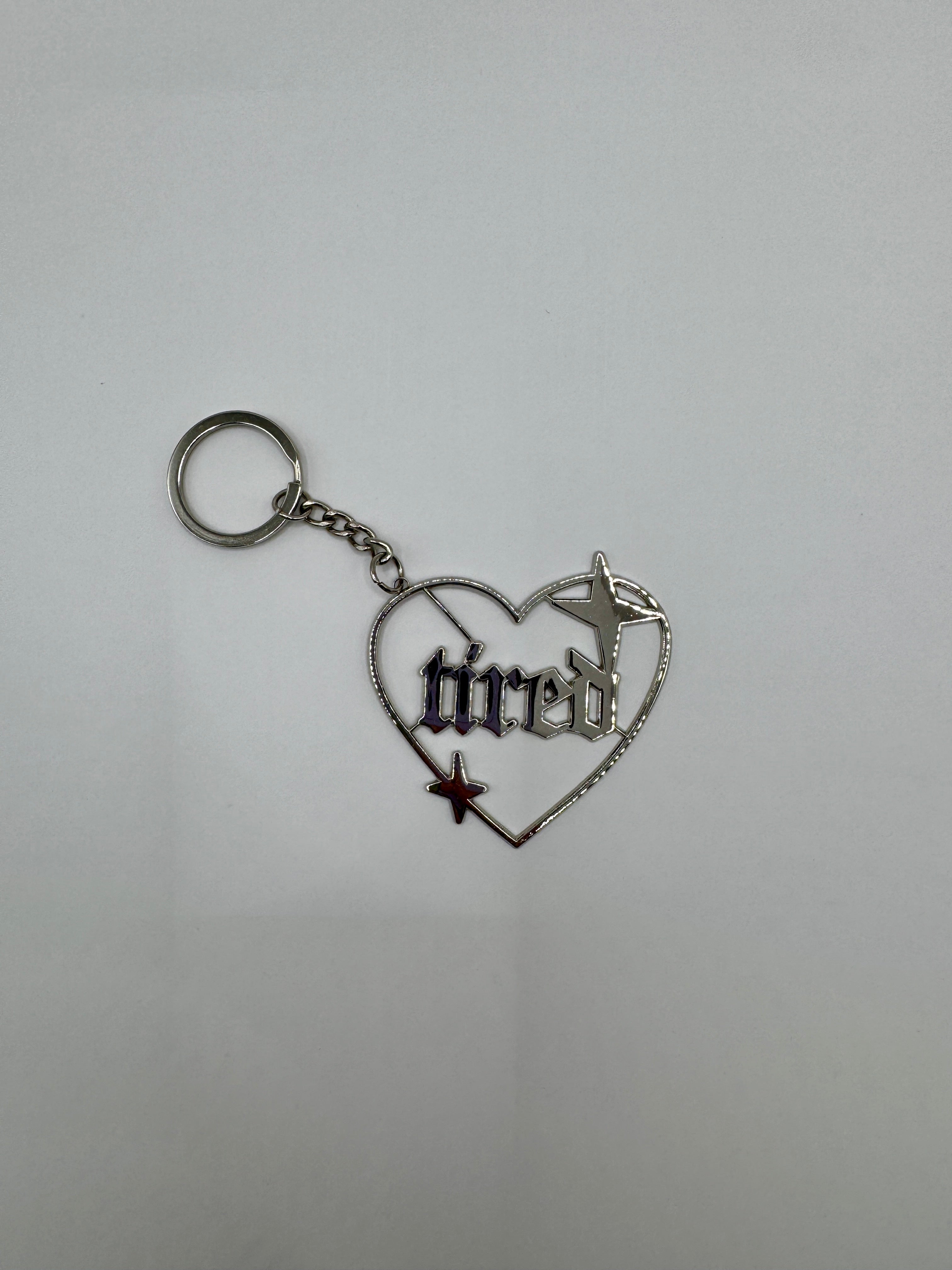 TIRED Keyring