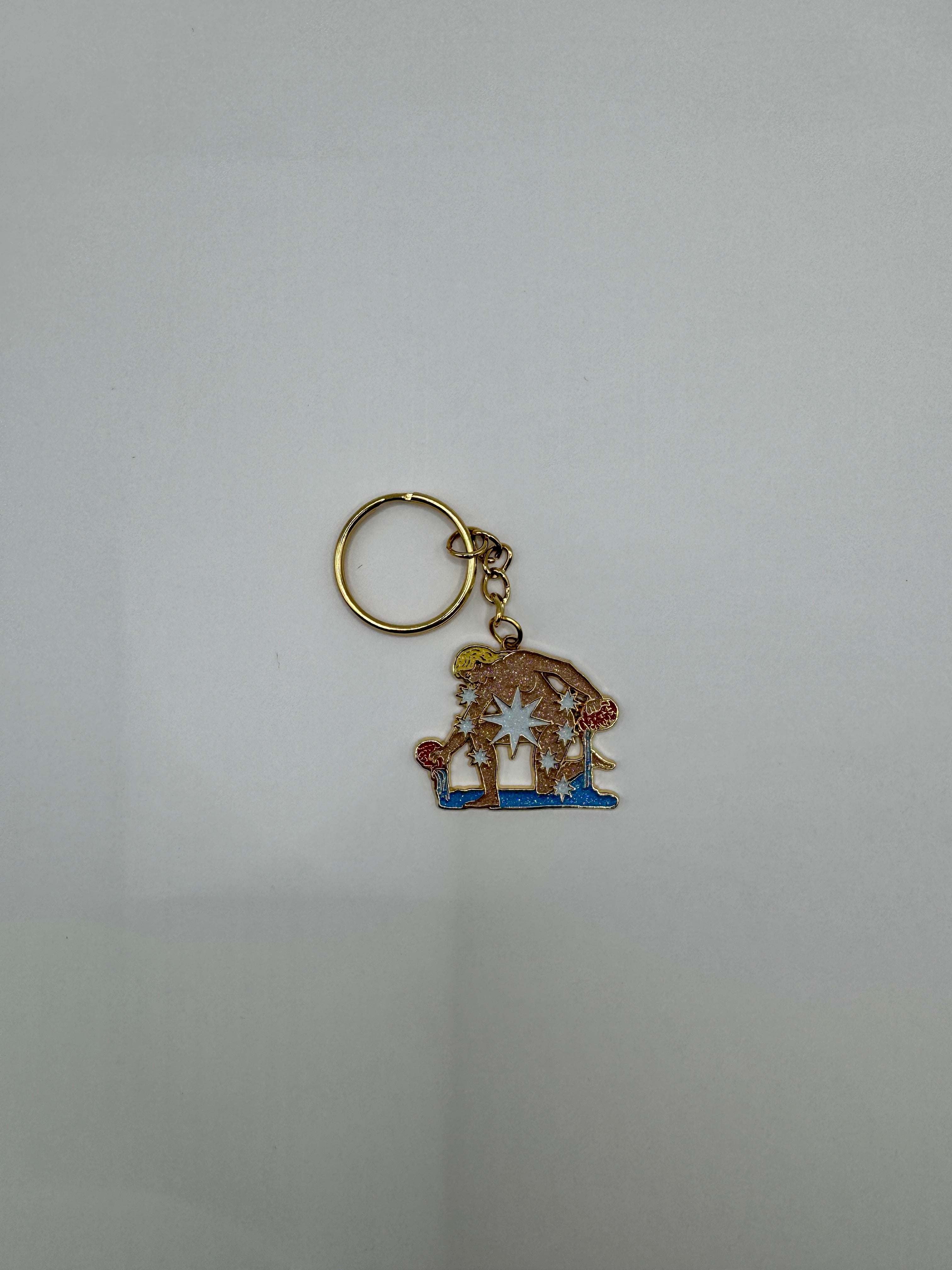 THE STAR Keyring