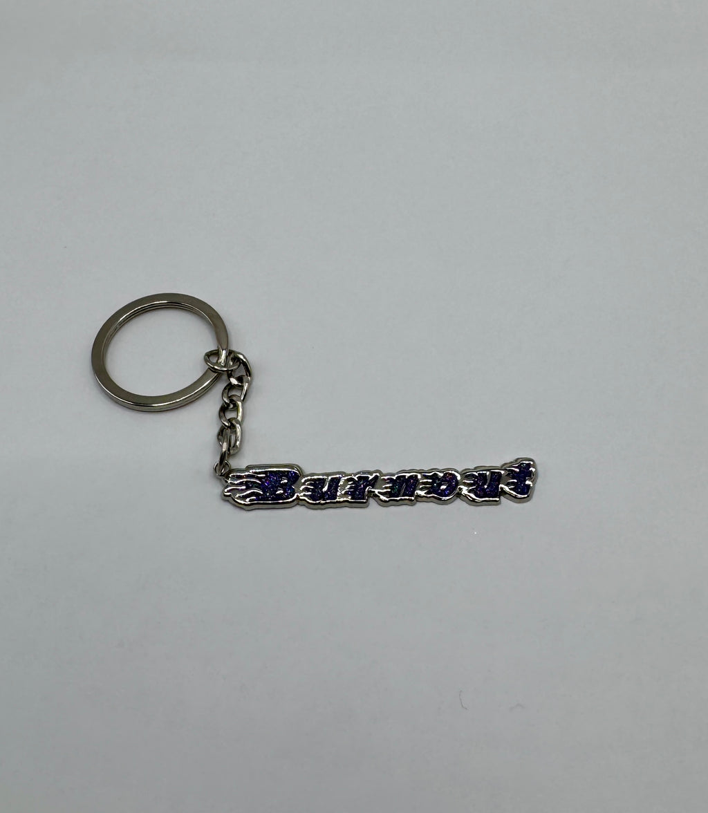 BURNOUT Keyring