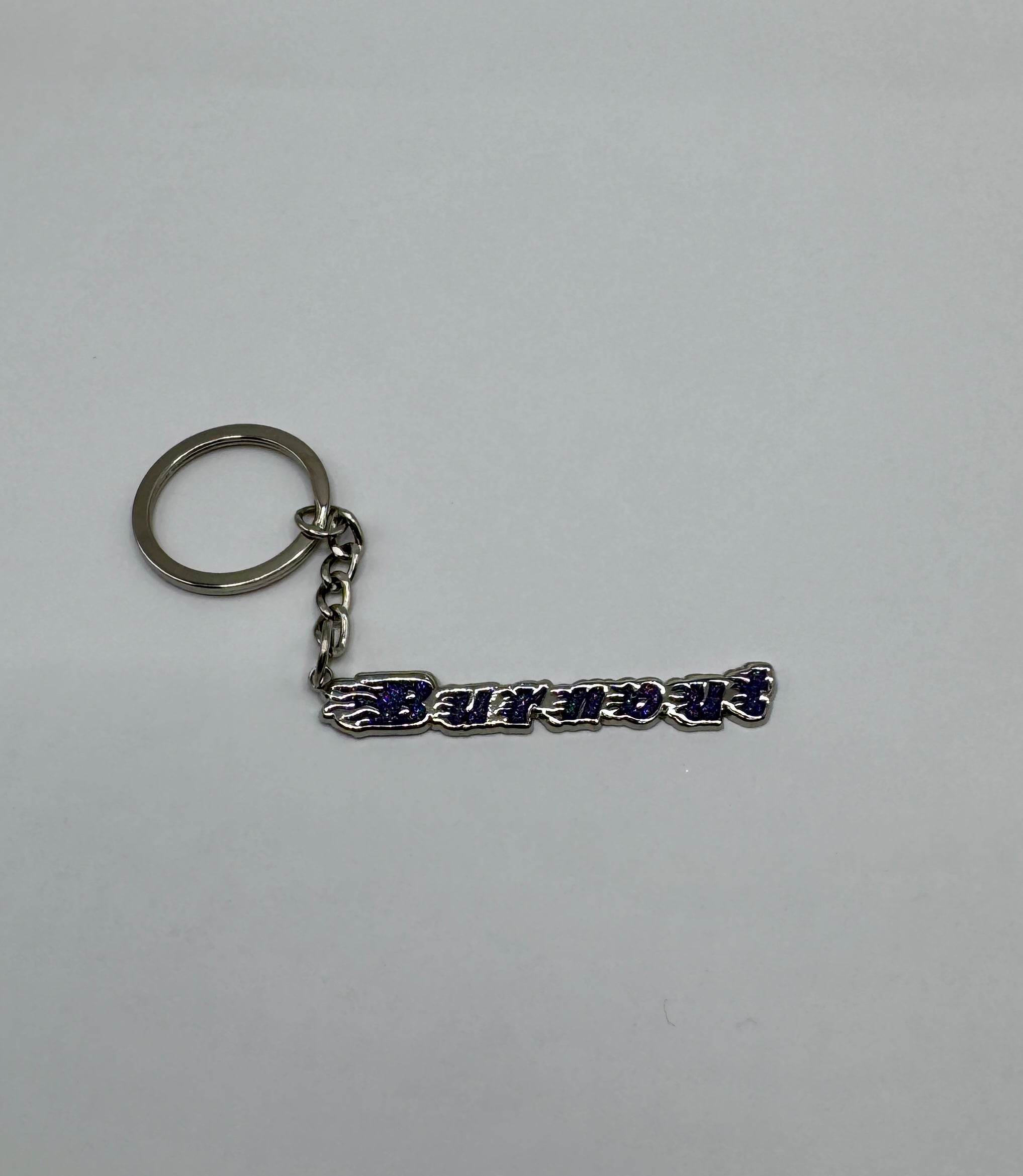 BURNOUT Keyring