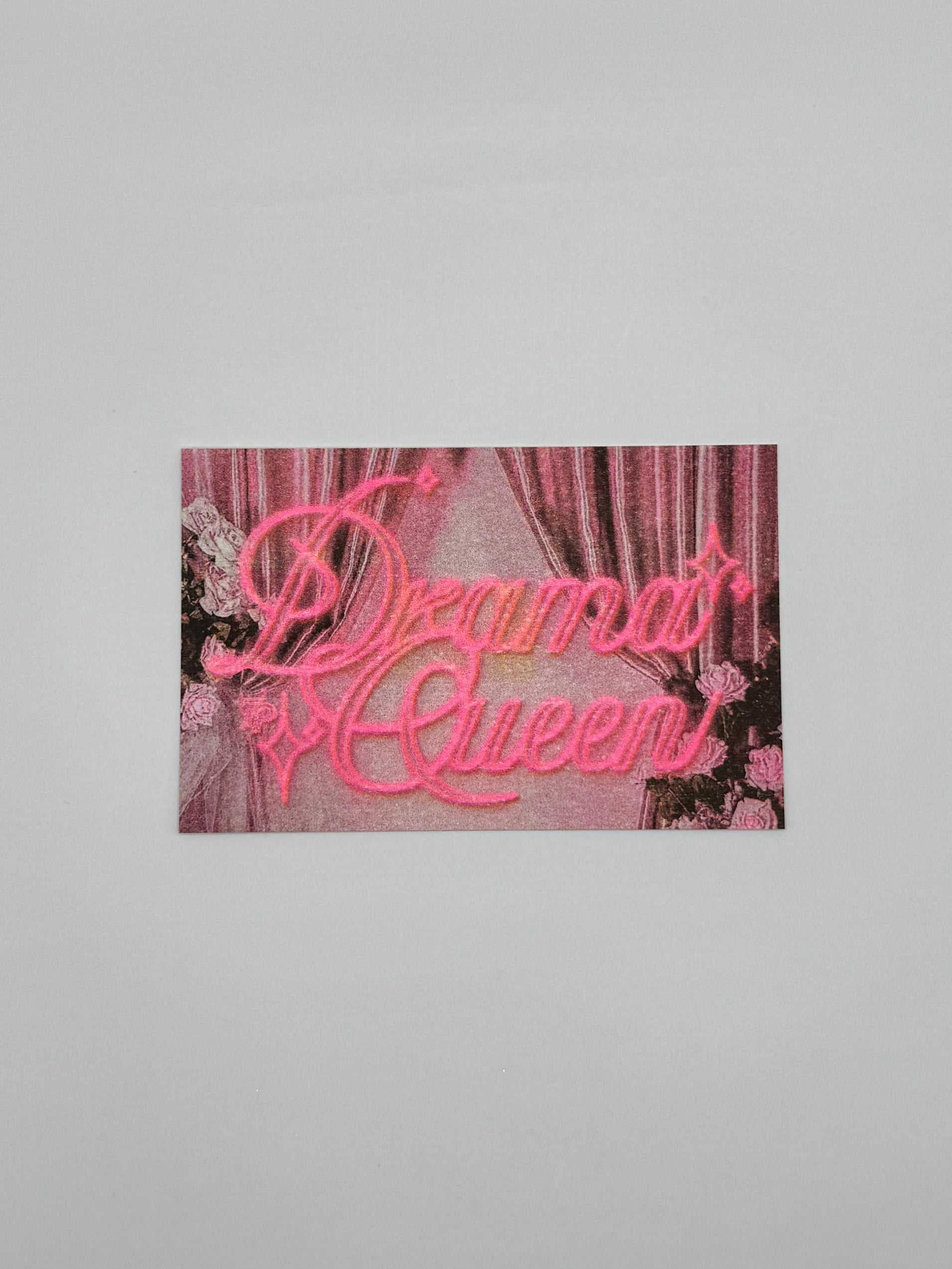 Drama Queen Postcard