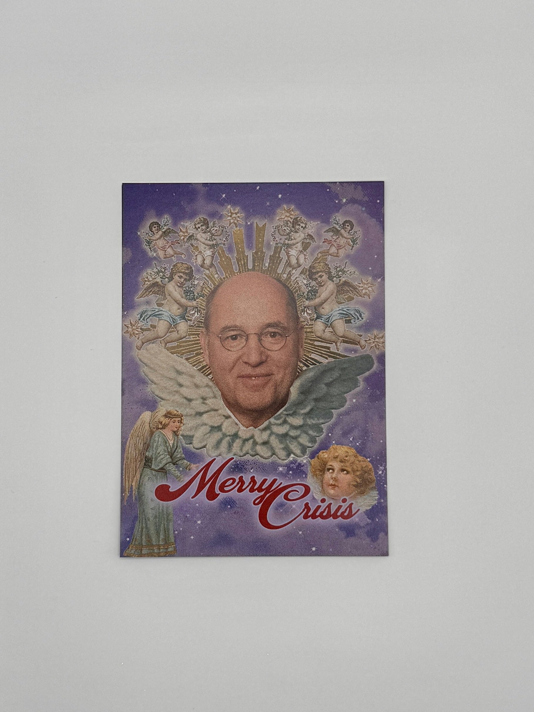 GYSI MERRY CRISIS Postcard