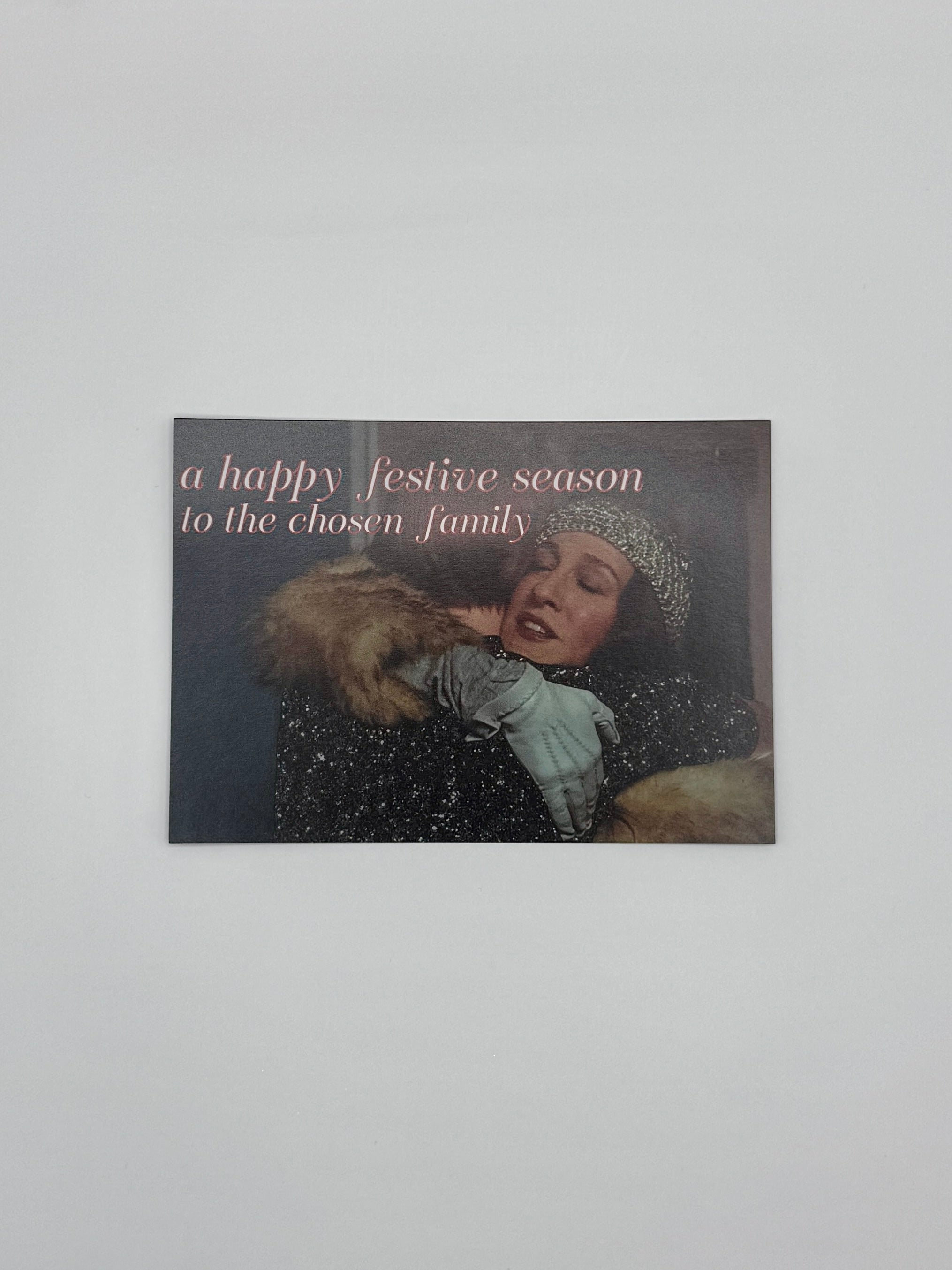 SATC X-Maus Postcard