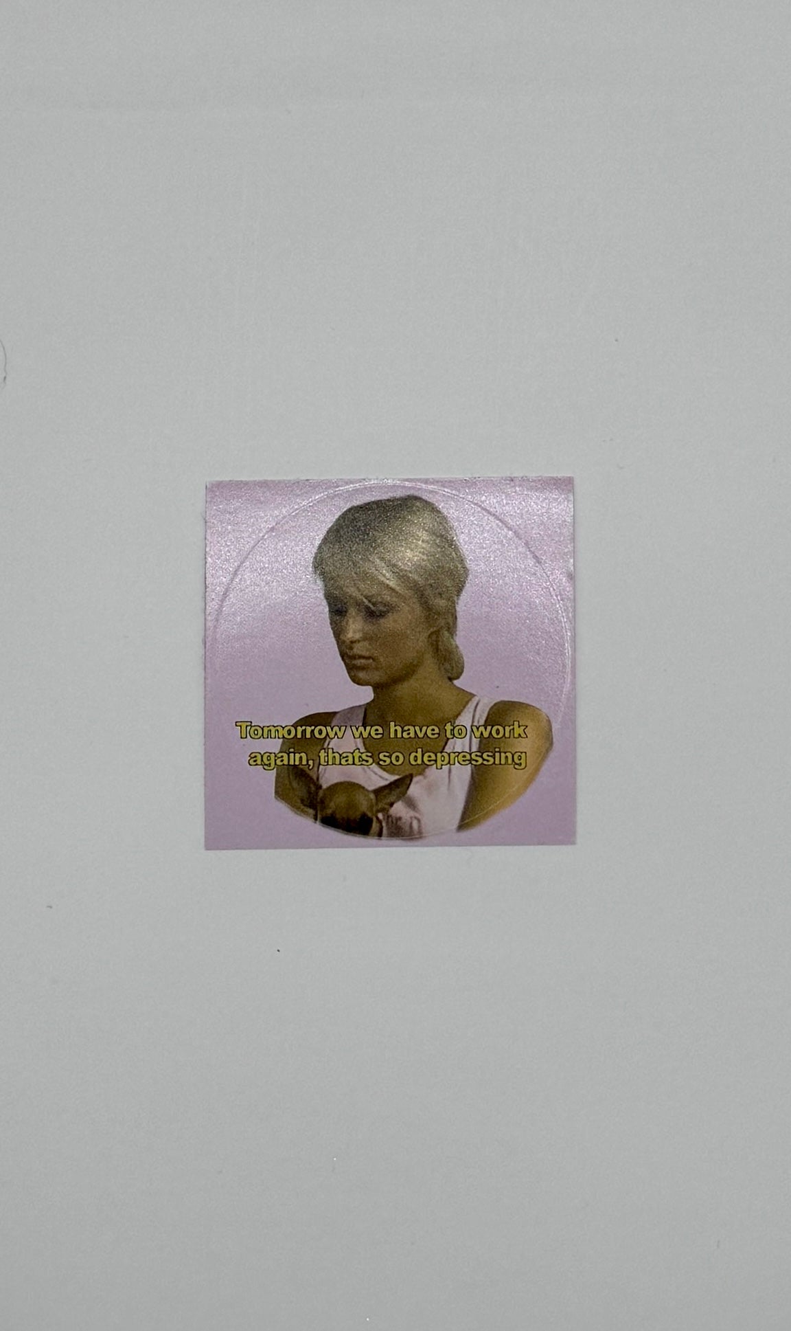 choose your iconic Vinyl Sticker