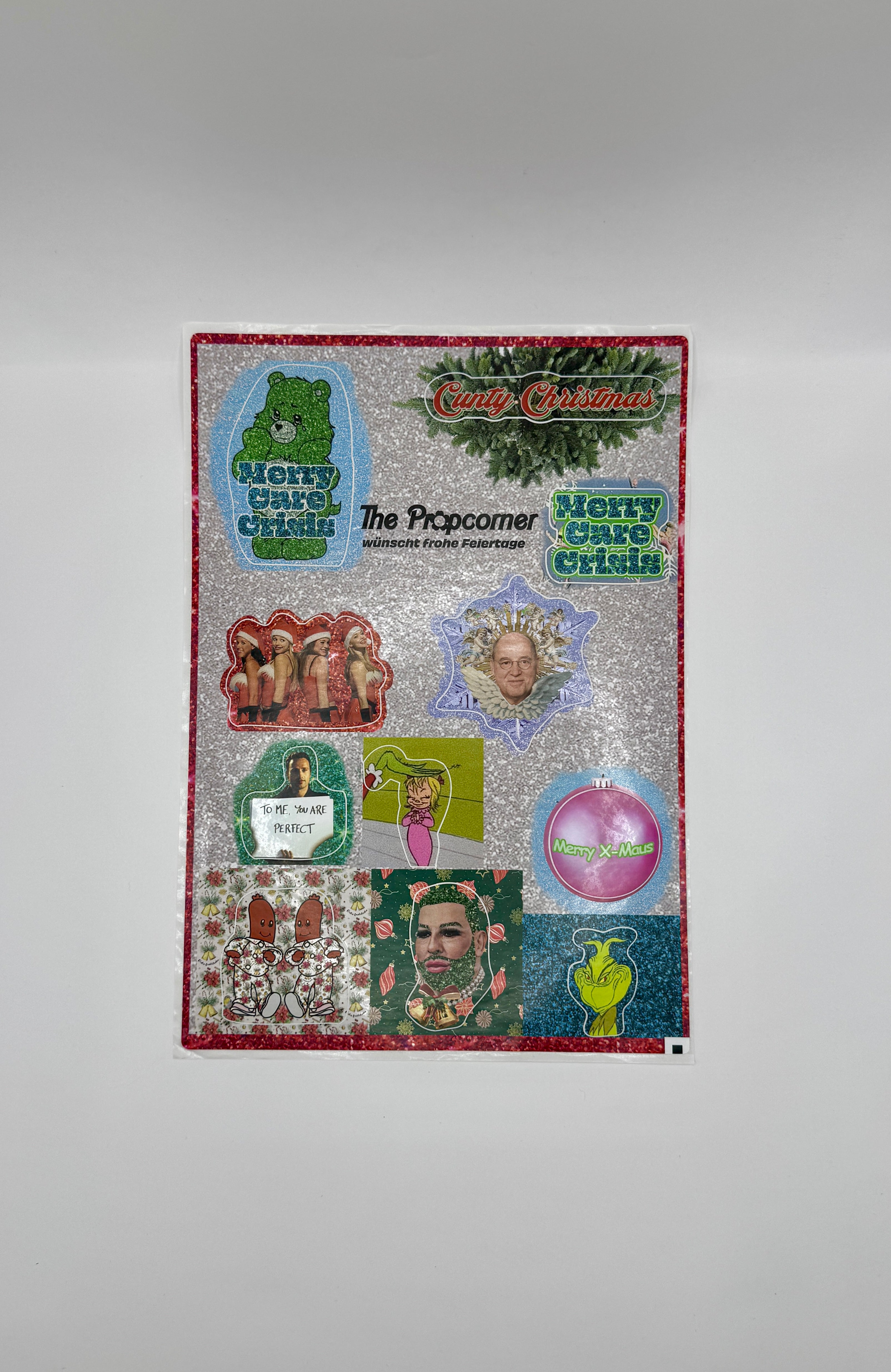 iconic CHRISTMAS STICKERBOGEN