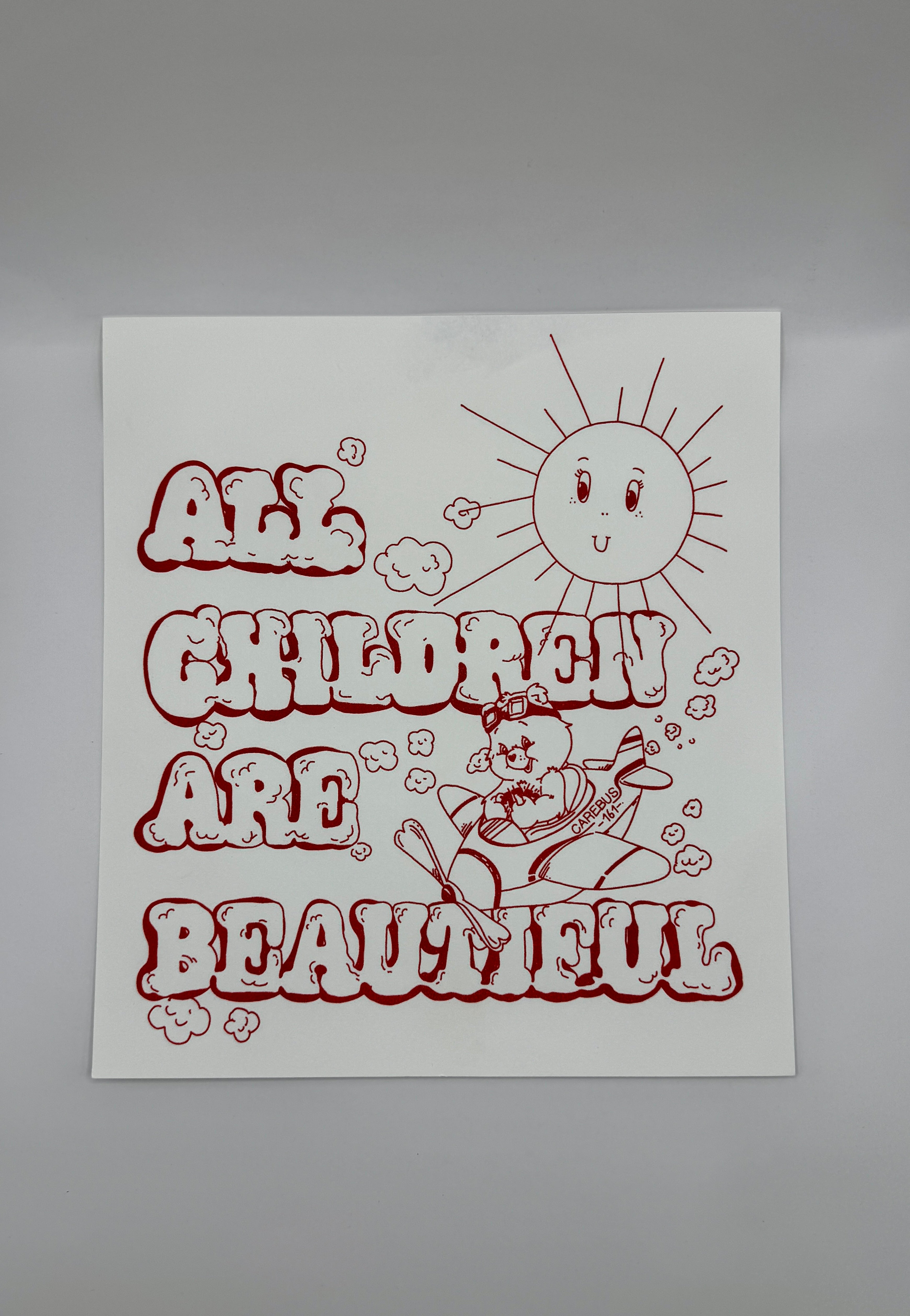 All Children are Beautiful Poster