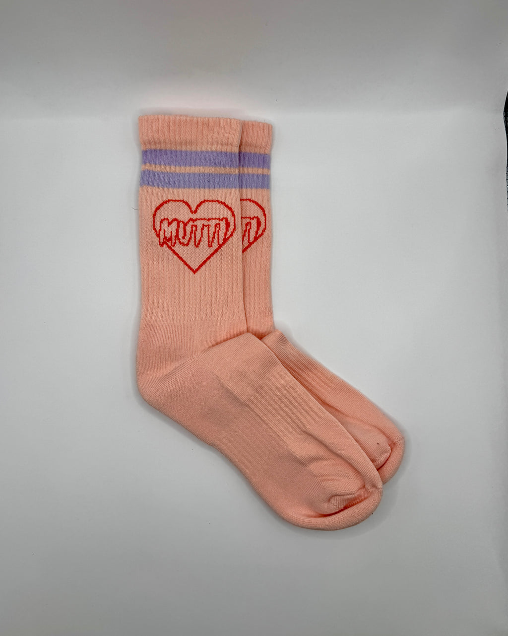 MUTTI PEACH Socks