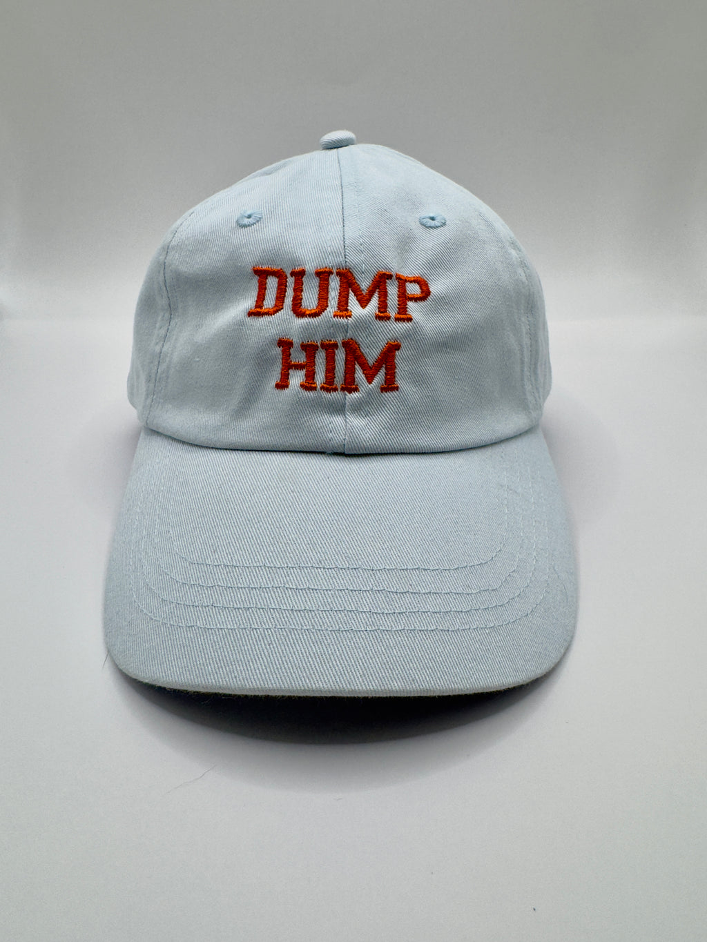 DUMP HIM cap