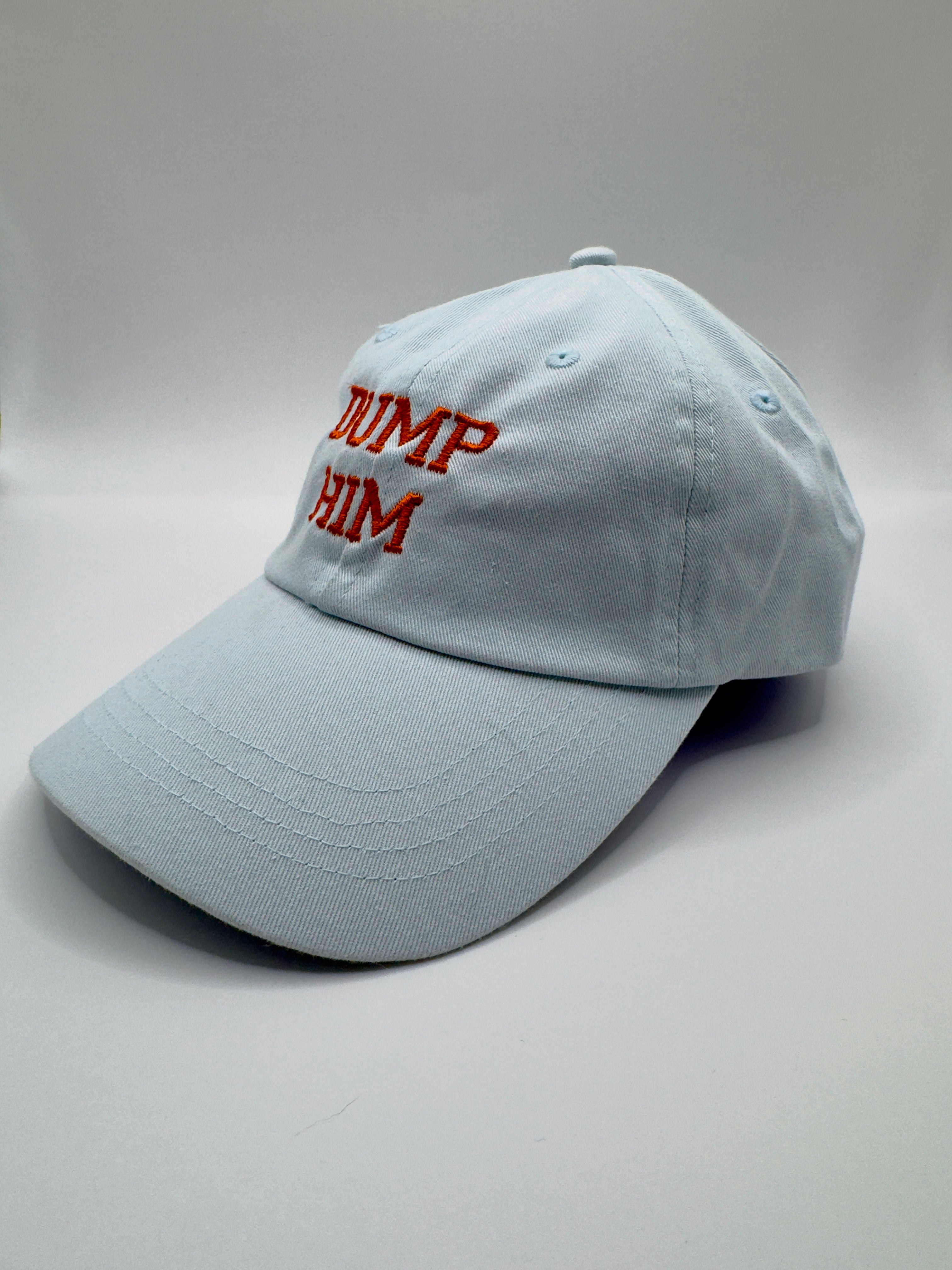 DUMP HIM cap