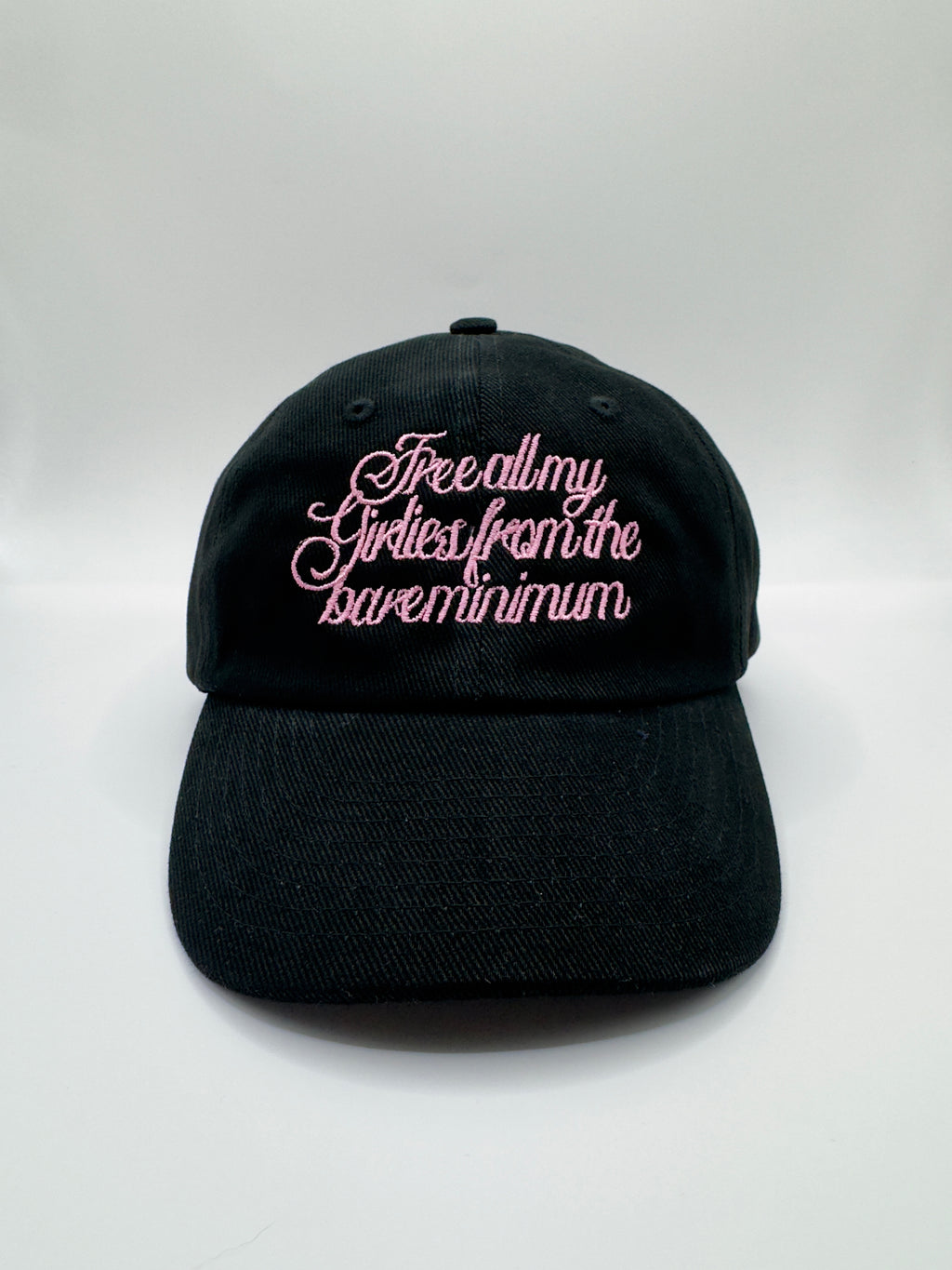 FREE ALL MY GIRLIES FROM THE BARE MINIMUM Cap