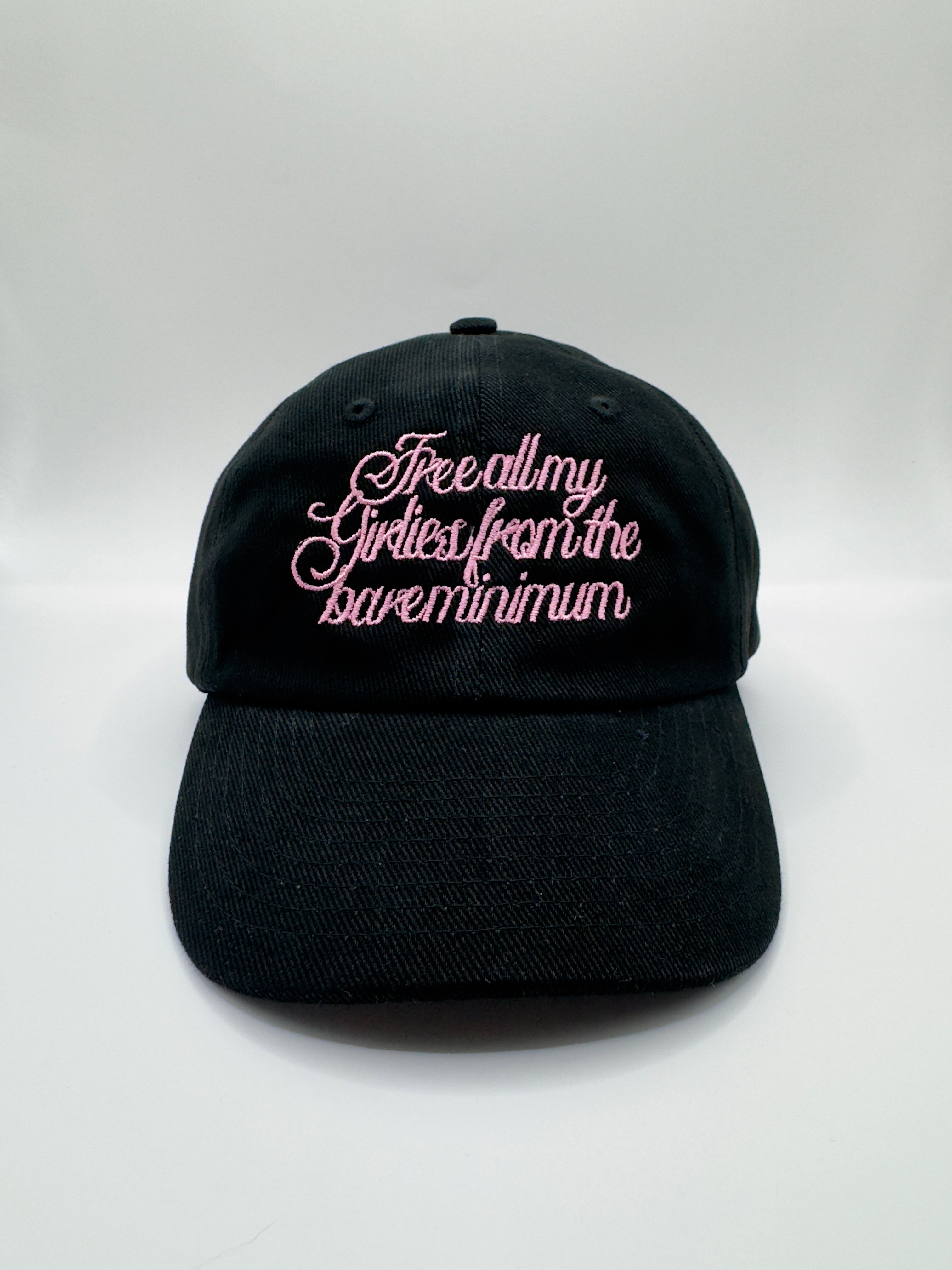 FREE ALL MY GIRLIES FROM THE BARE MINIMUM Cap
