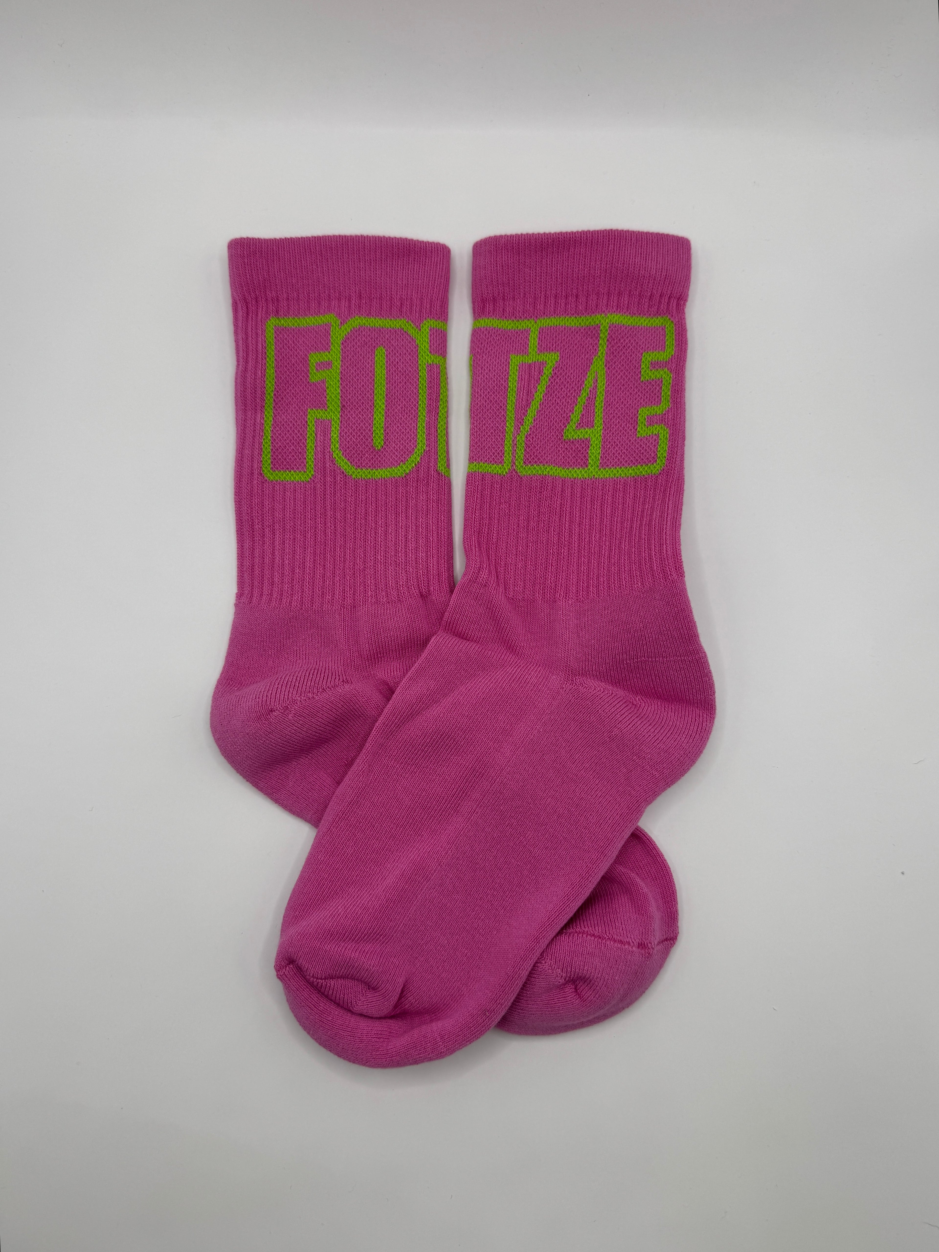 F0TZE rosa socks