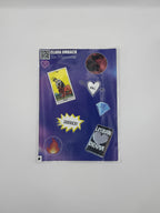 x Clara Umbach Stickerbogen