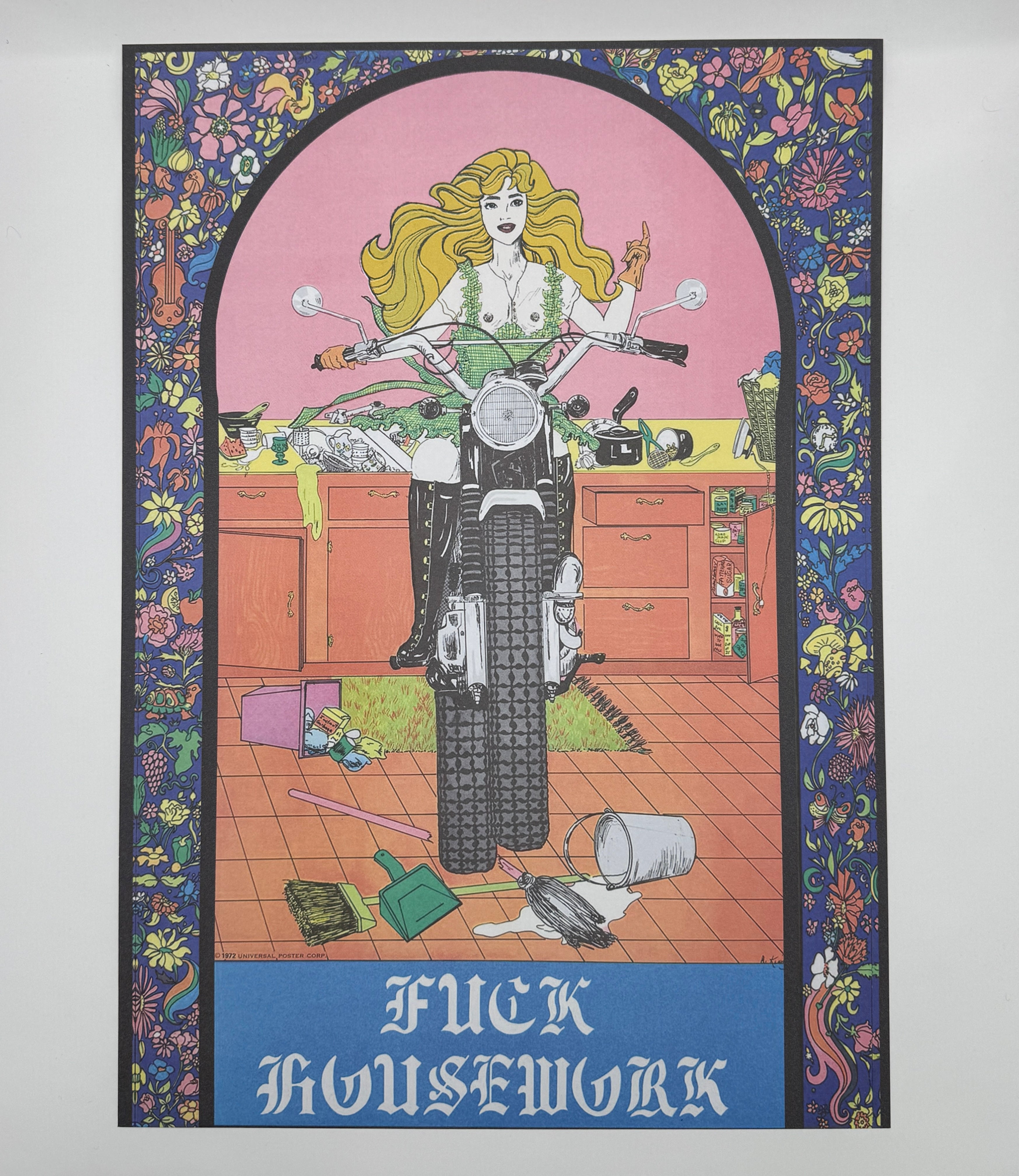 Fck Housework Poster