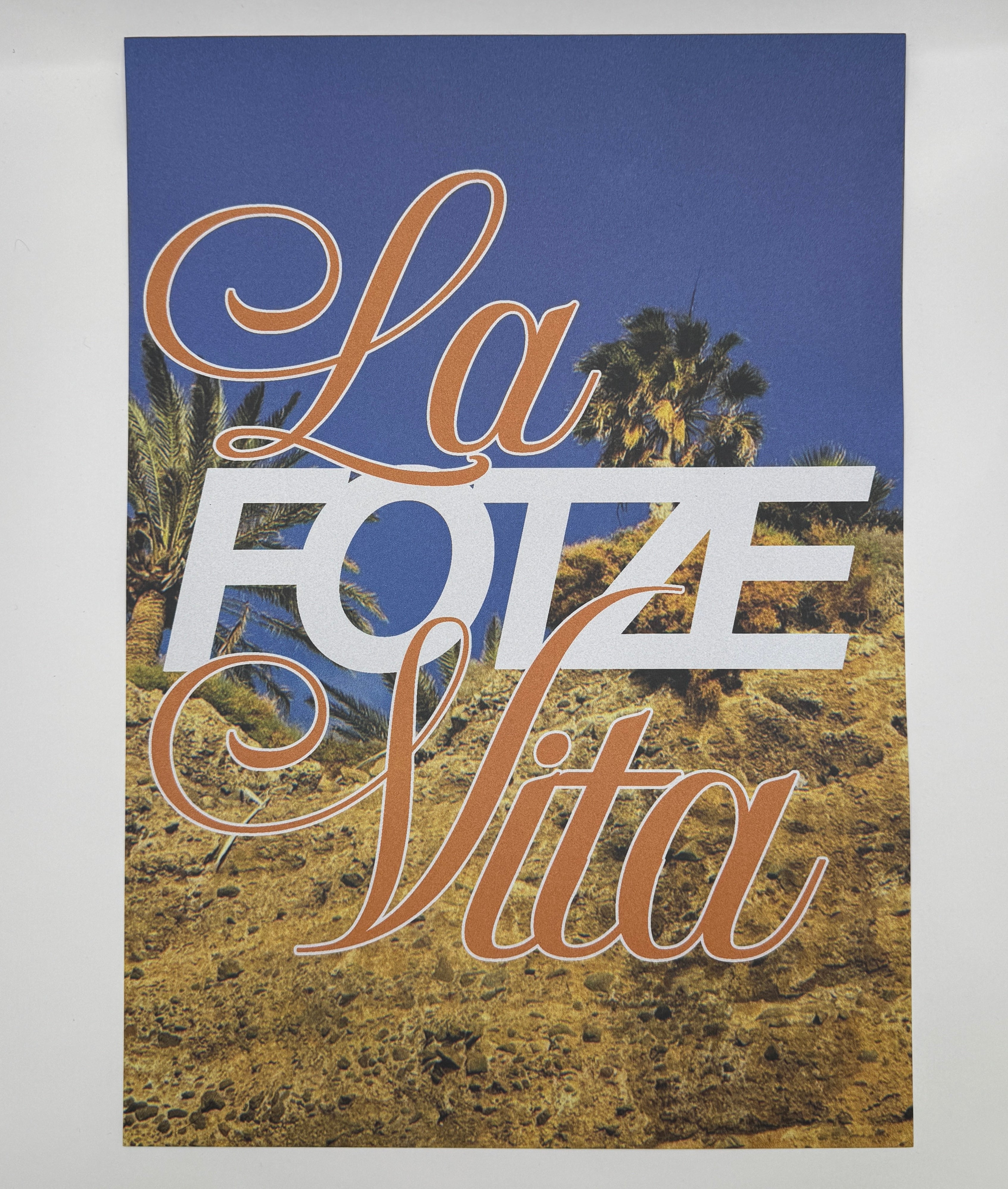 La Fotze Vita Poster