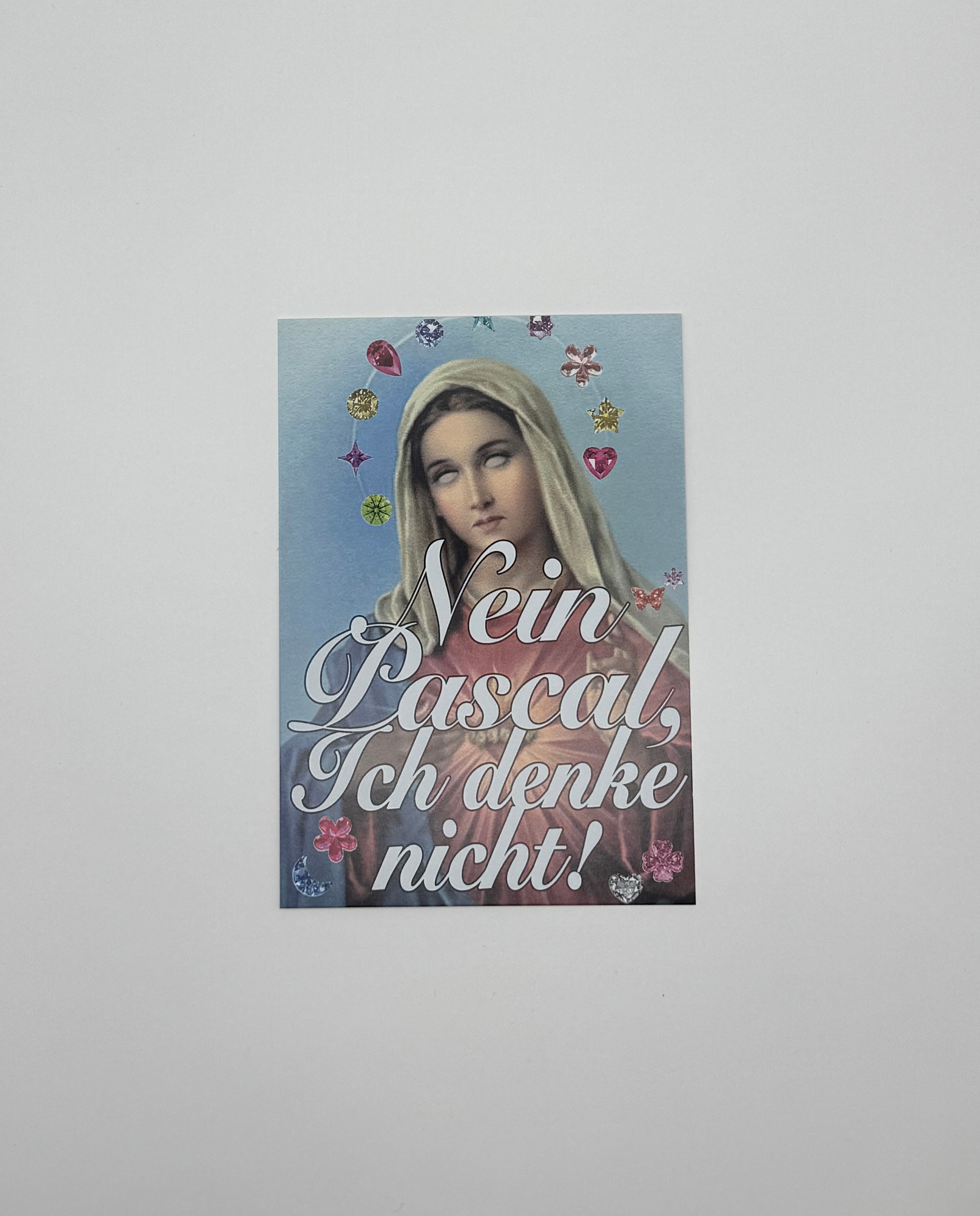 NEIN PASCAL, ICH DENKE NICHT! Postcard
