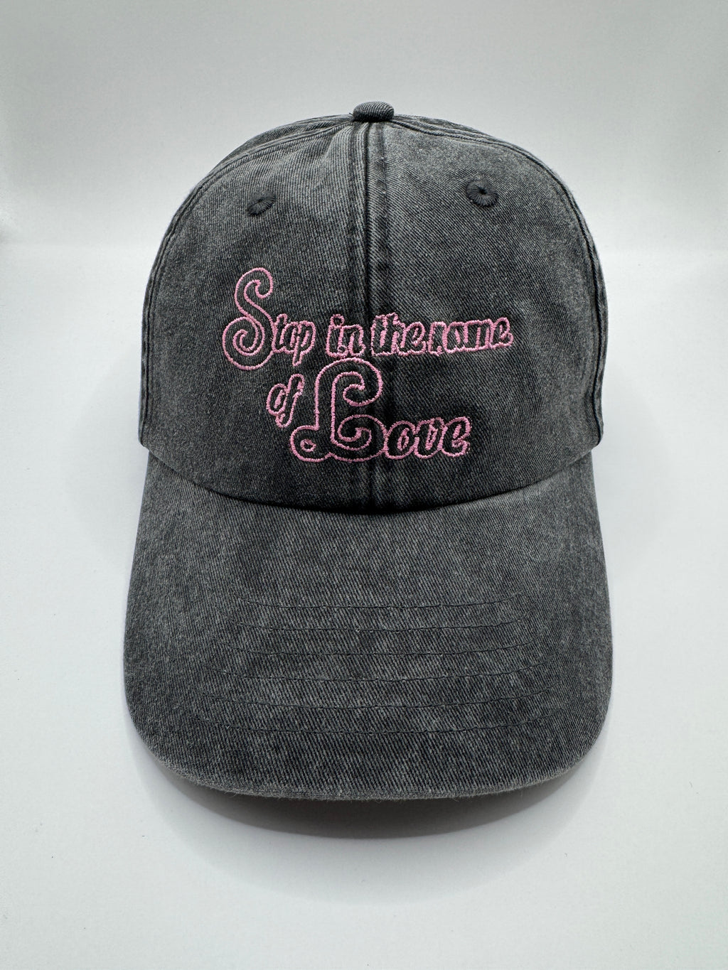 STOP IN THE NAME OF LOVE CAP