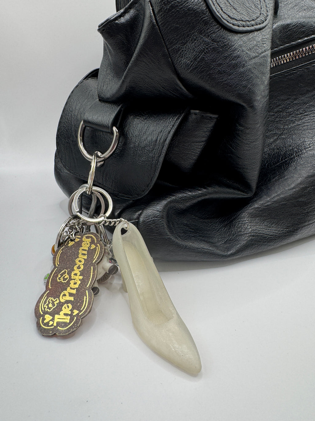 CINDERELLA SHOE KEYRING DIFFERENT COLORS