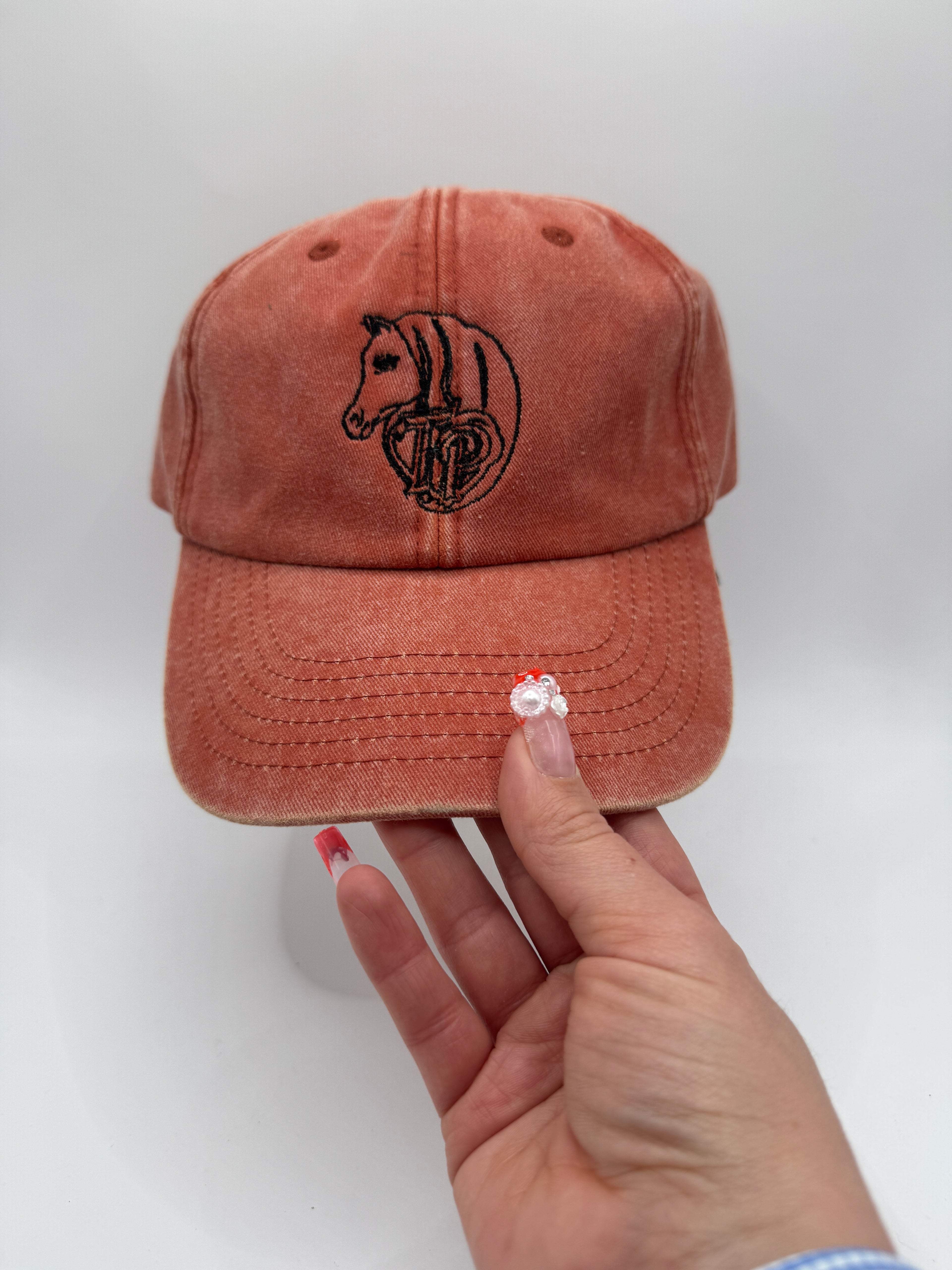 CUTE BARBIE HORSE Cap