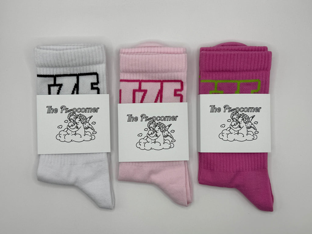 F0TZE SOCKS DIFFERENT COLORS