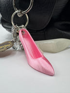 CINDERELLA SHOE KEYRING DIFFERENT COLORS