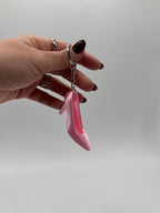 CINDERELLA SHOE KEYRING DIFFERENT COLORS