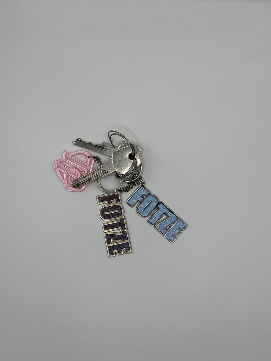 F0TZE KEYRING DIFFERENT COLORS