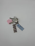 F0TZE KEYRING DIFFERENT COLORS