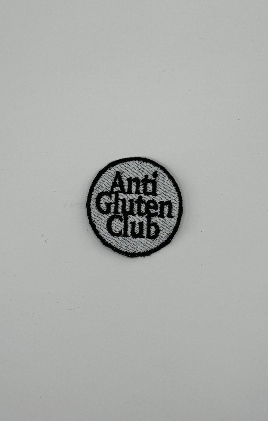 ANTI GLUTEN CLUB PATCH