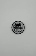 ANTI GLUTEN CLUB PATCH