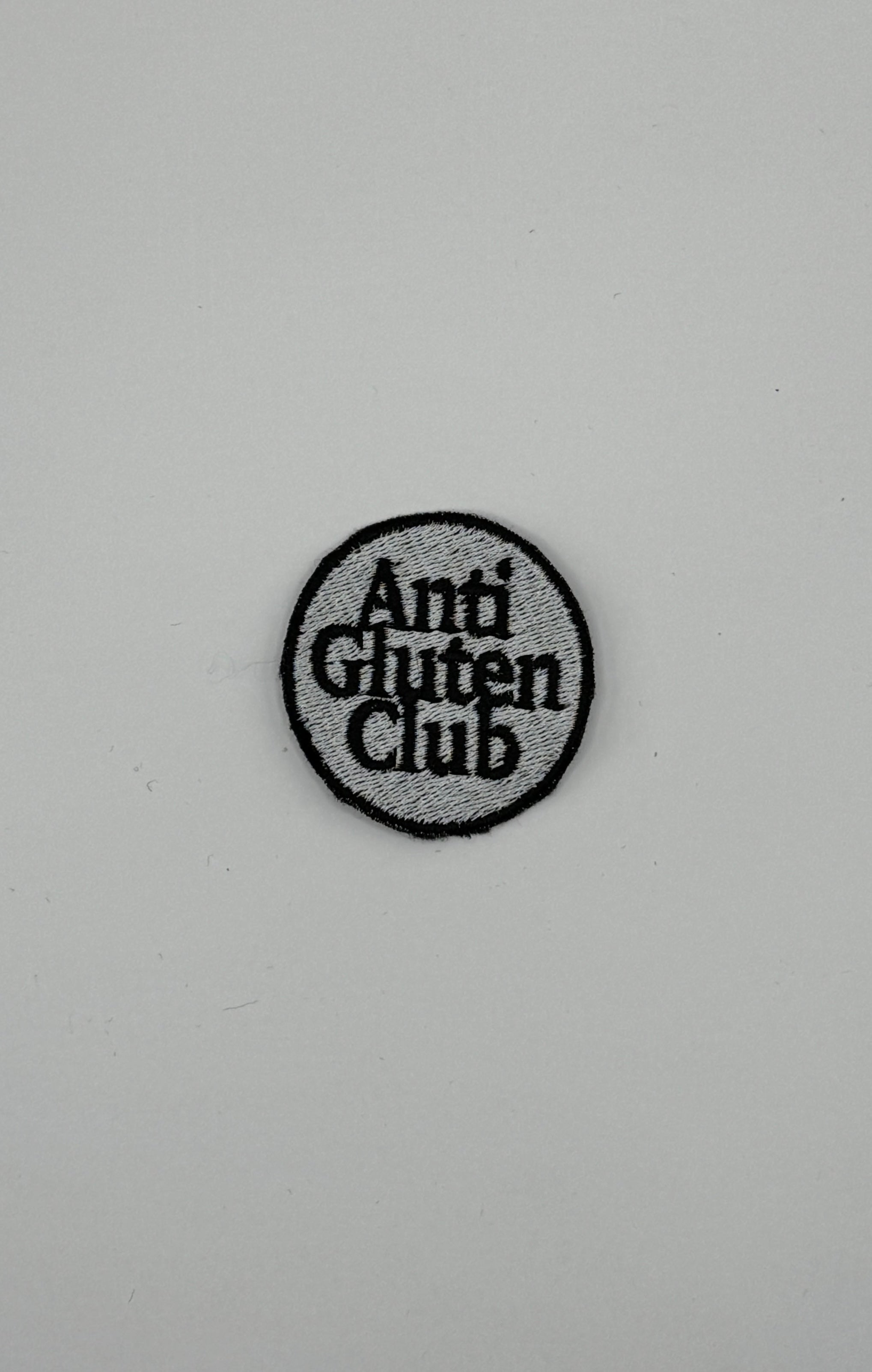 ANTI GLUTEN CLUB PATCH