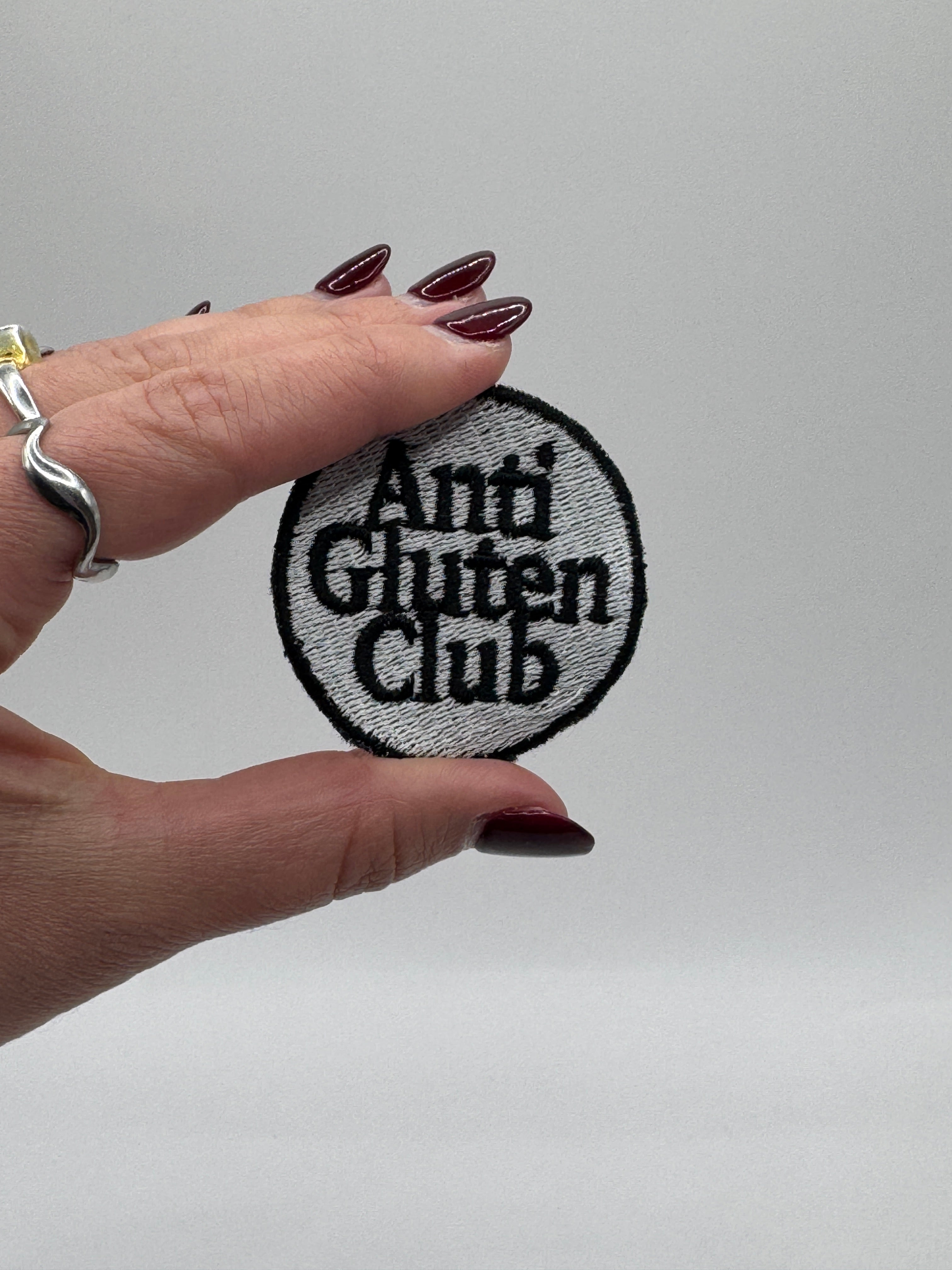 ANTI GLUTEN CLUB PATCH