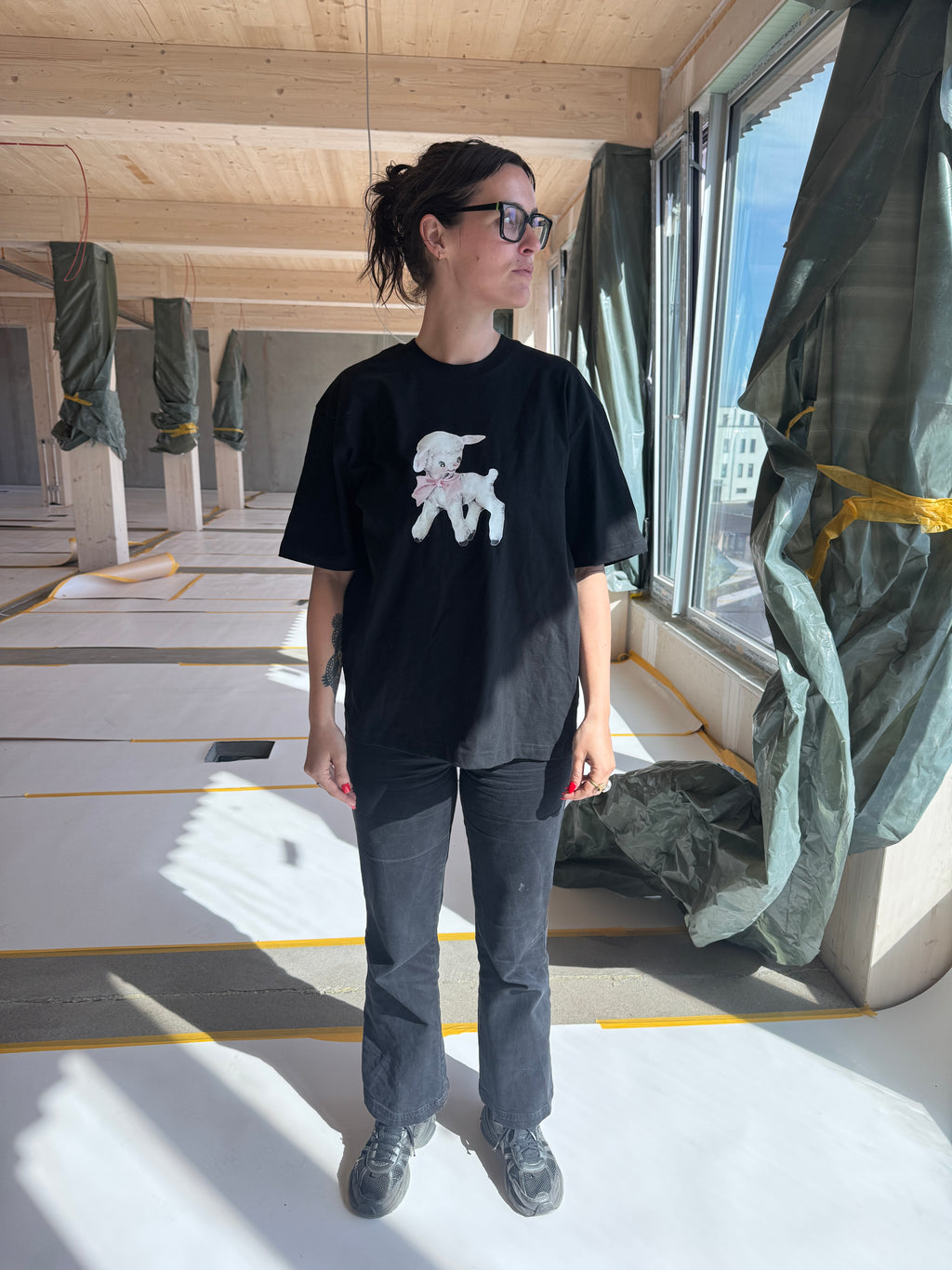 BLING BLING SHEEP HIGH STANDARD SHIRT