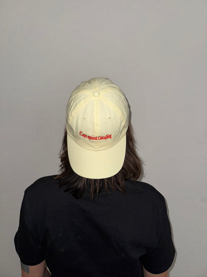 CAPS AGAINST CATCALLING cap