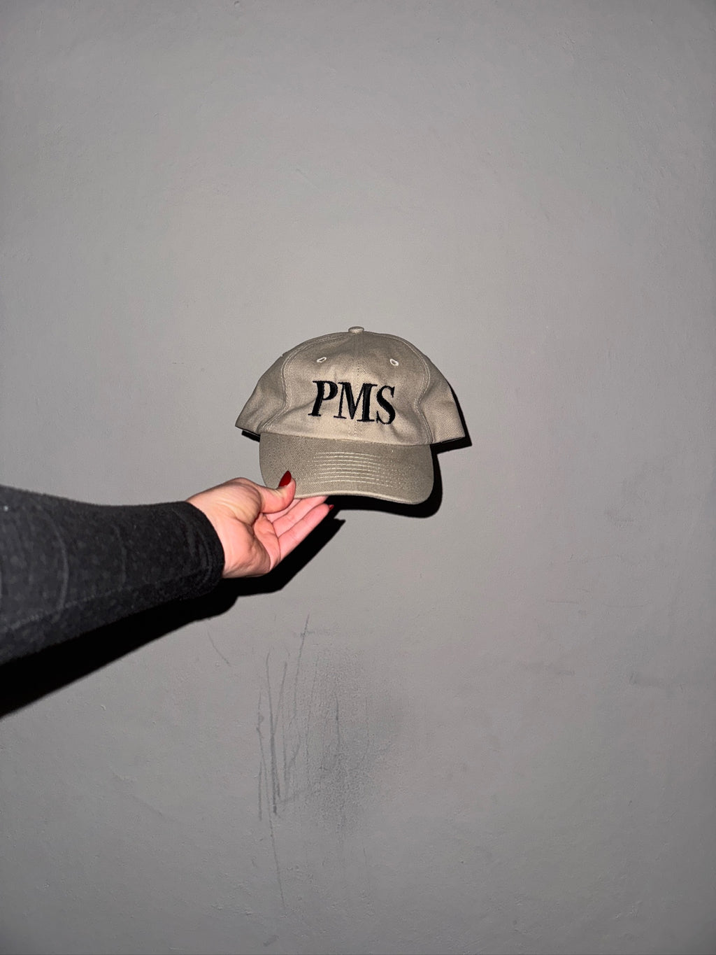 PMS cap