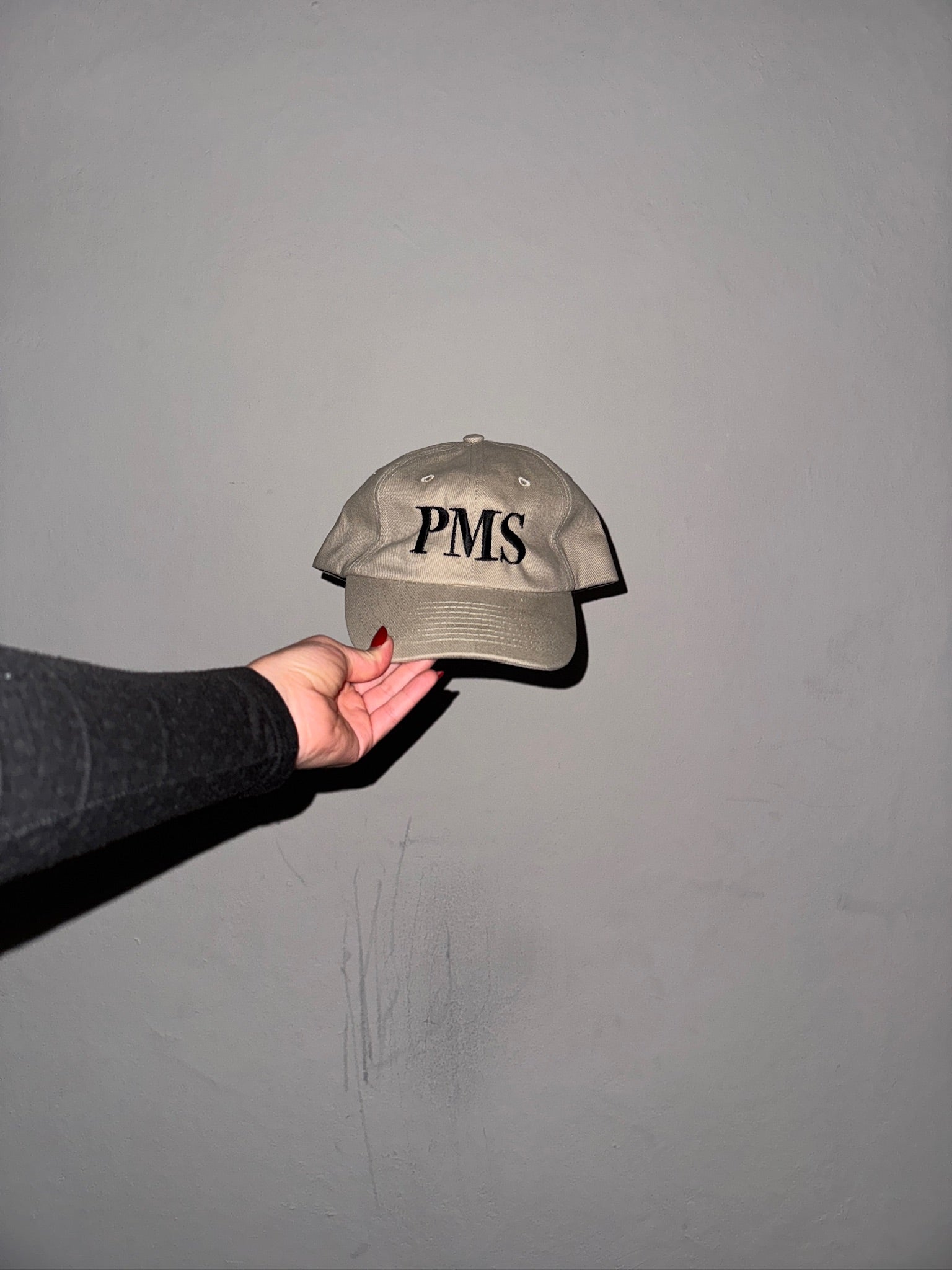 PMS cap