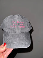 WE LISTEN AND WE DONT JUDGE cap