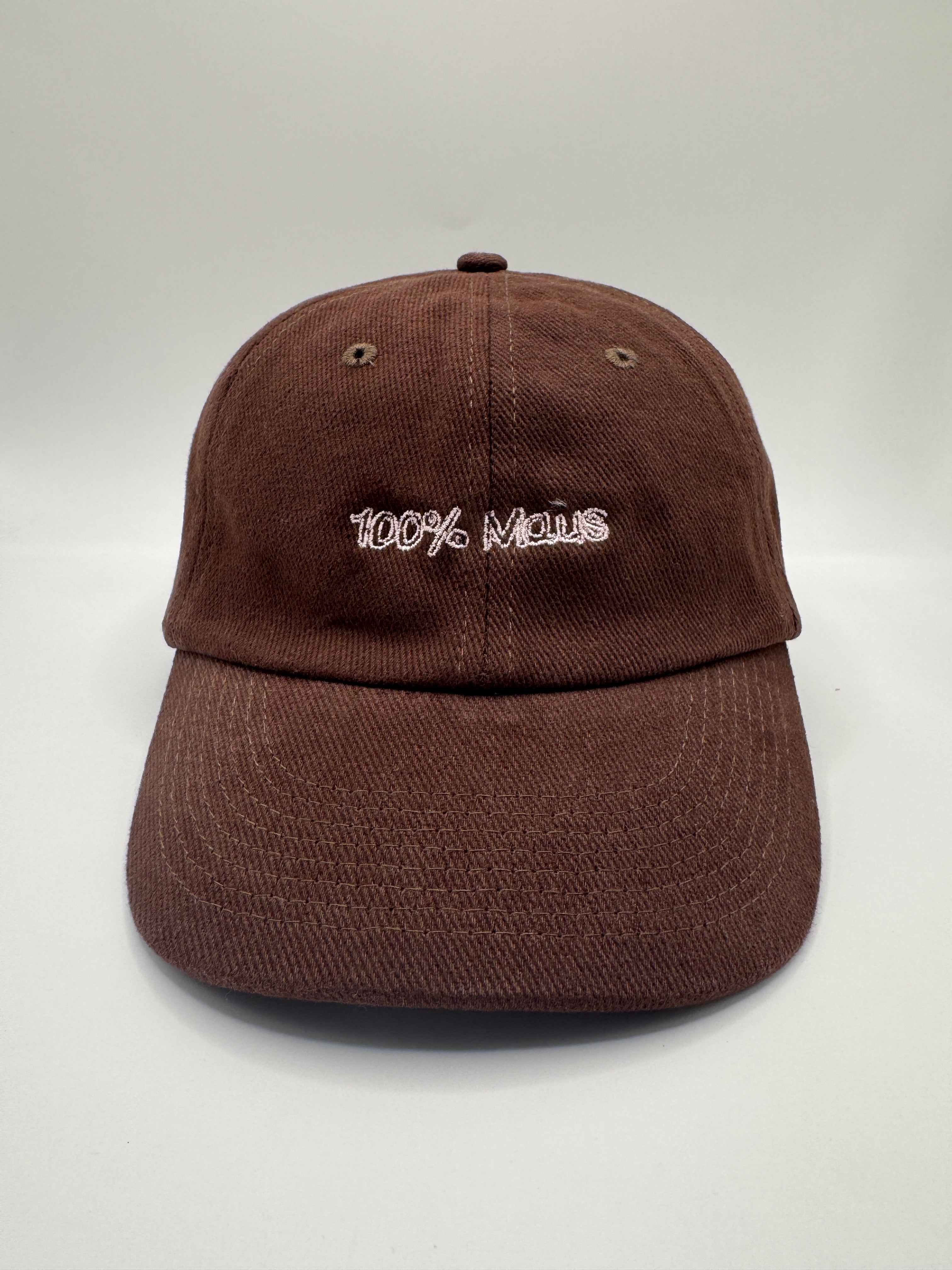 100% MAUS cap rosa