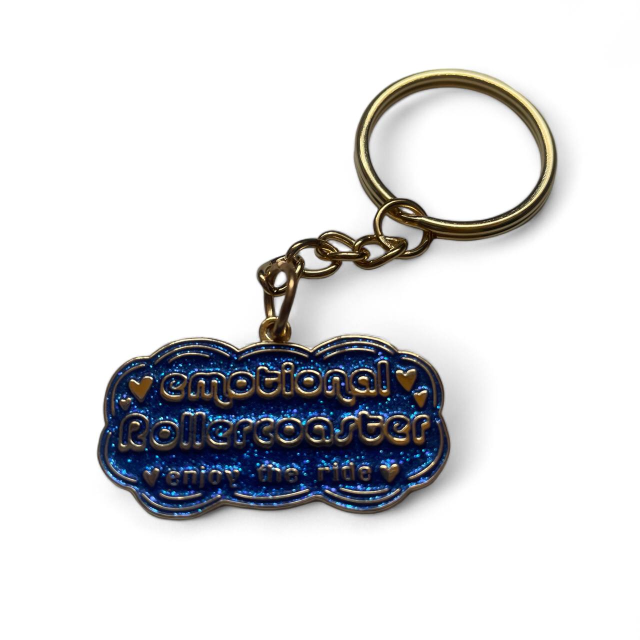 EMOTIONAL ROLLERCOASTER keyring