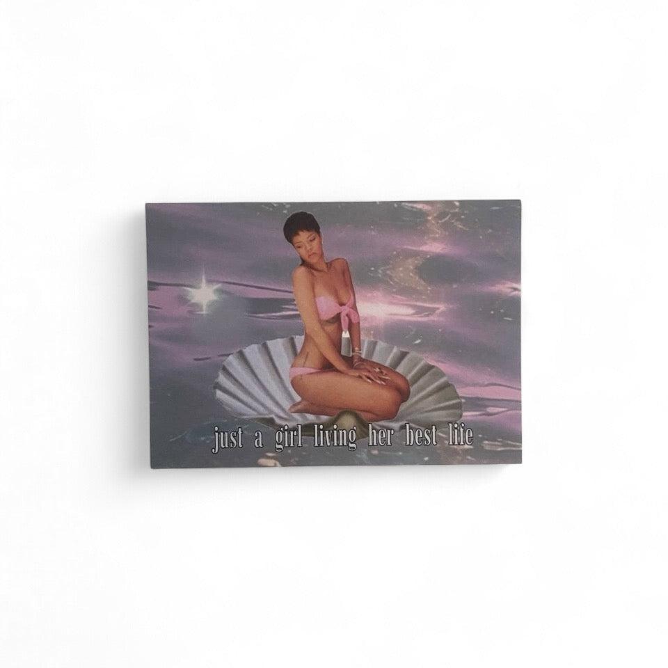 RIHANNA BLISS postcard