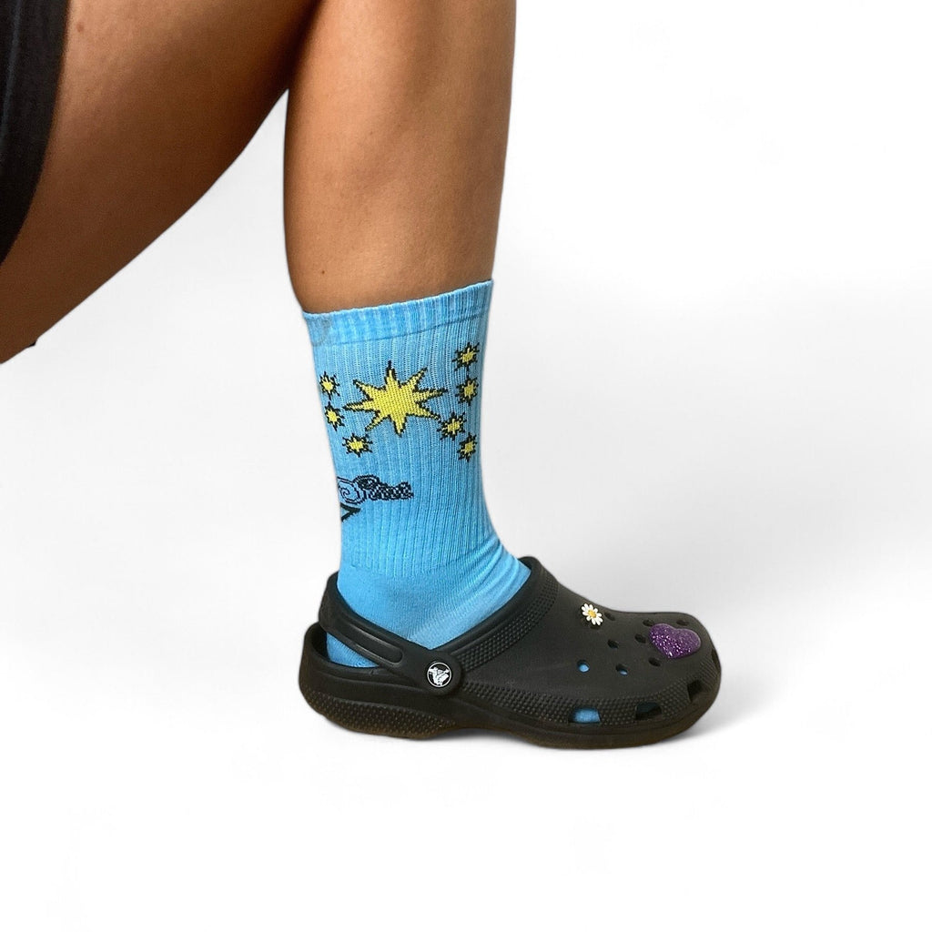 THE STAR socks