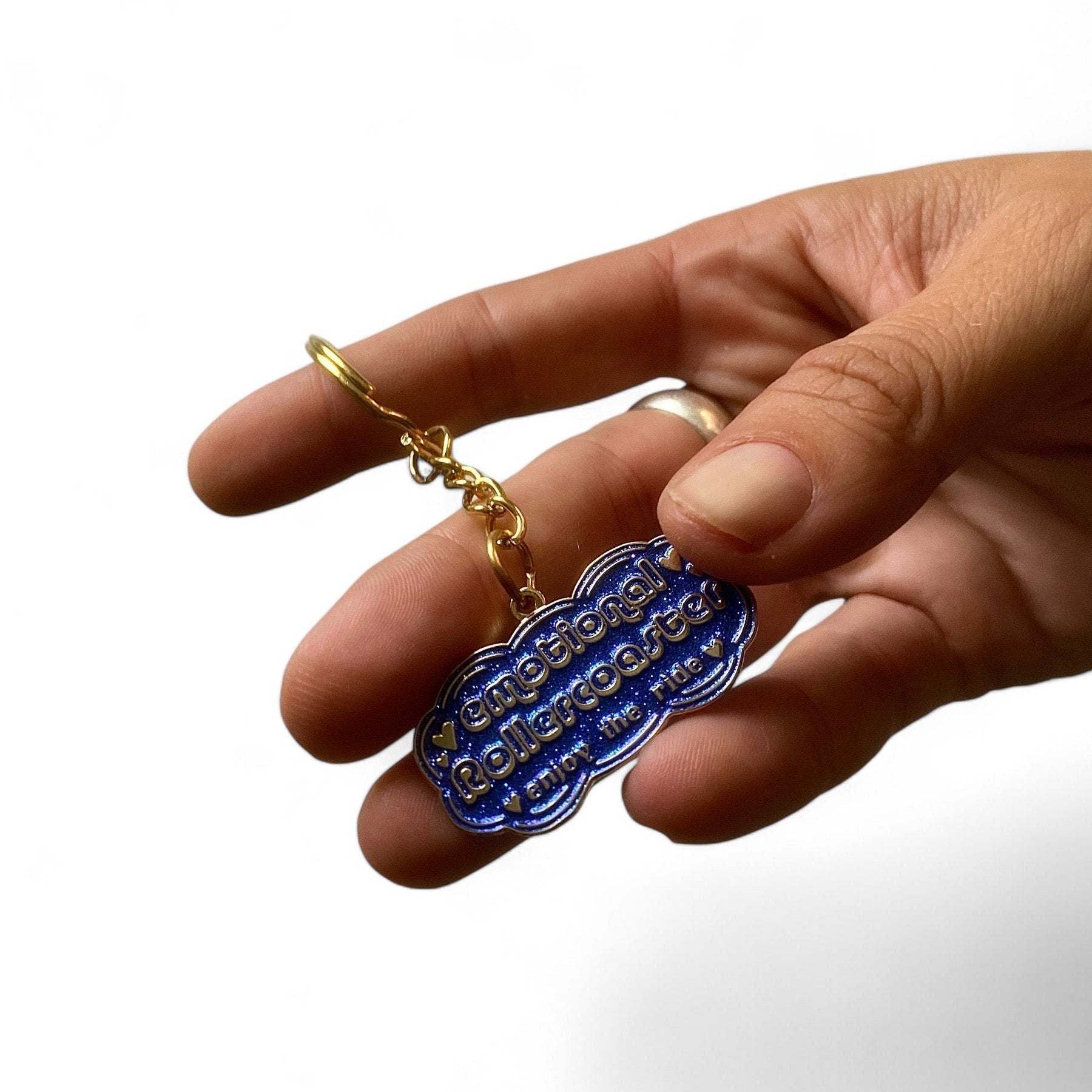 EMOTIONAL ROLLERCOASTER keyring