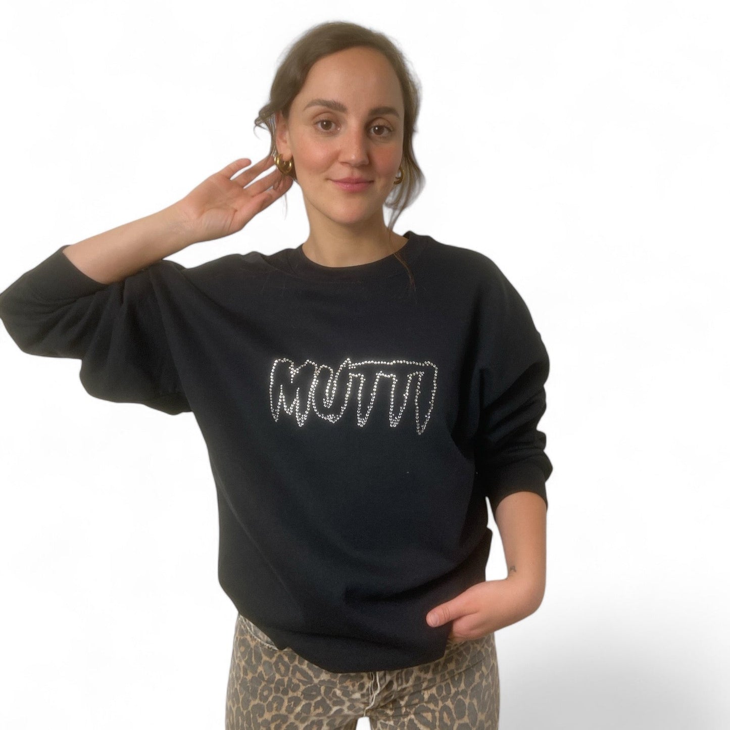MUTTI sweater strass